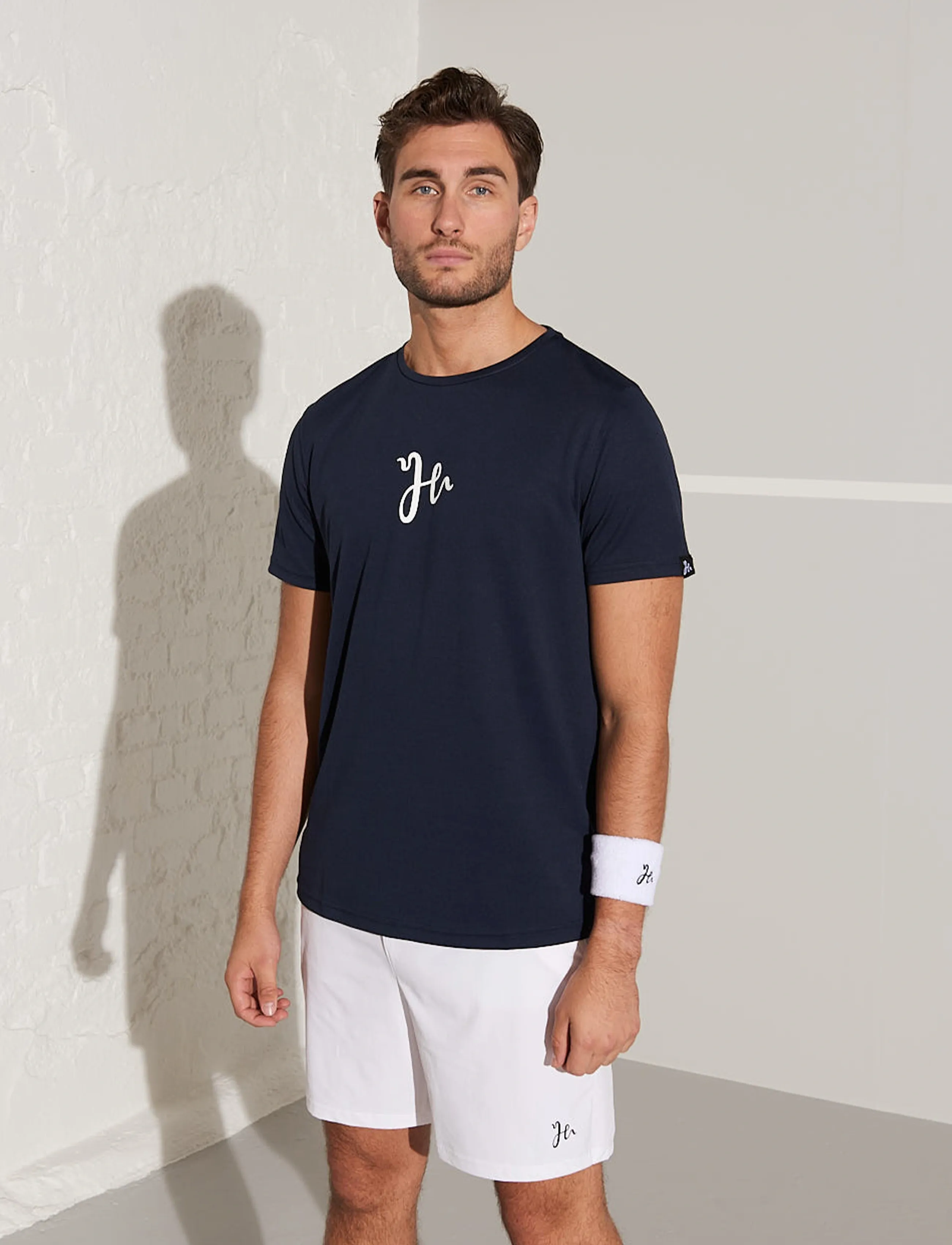 Humbleton - Leroy Performance Tee - lühikeste varrukatega t-särgid - navy - 4