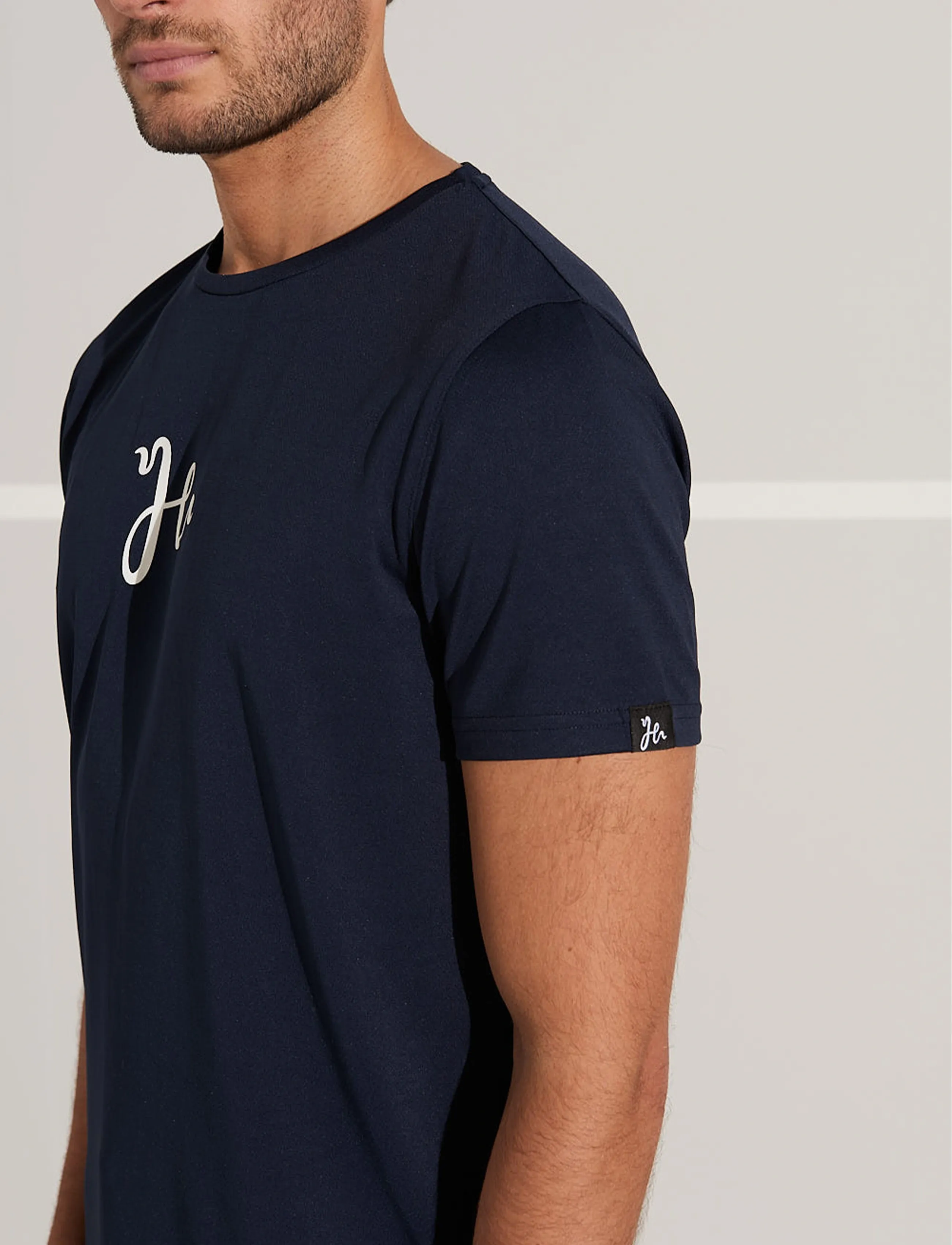 Humbleton - Leroy Performance Tee - lühikeste varrukatega t-särgid - navy - 5