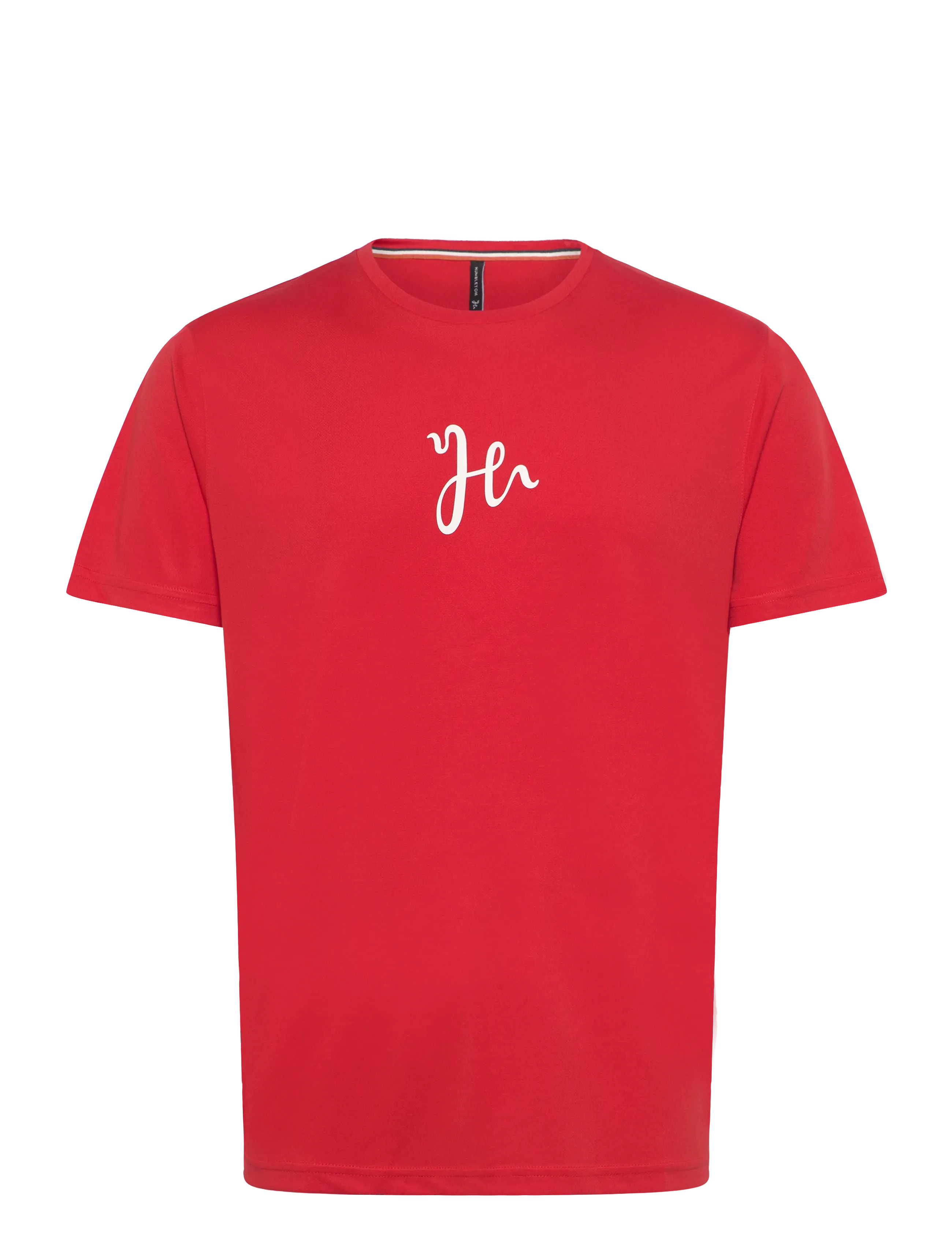 HUMBLETON Leroy Performance Tee Rot - M - Herren