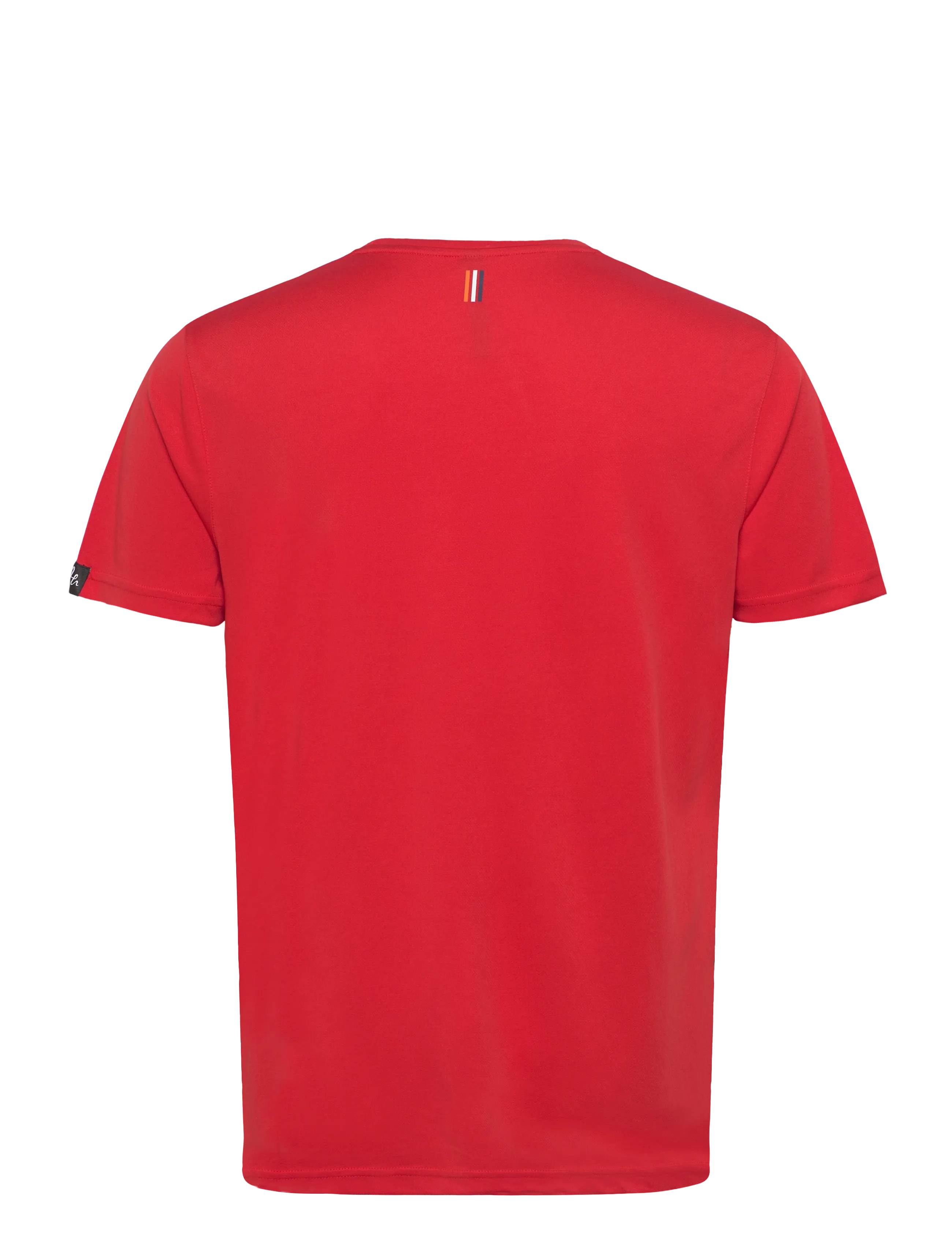 Humbleton - Leroy Performance Tee - kortermede t-skjorter - red - 2