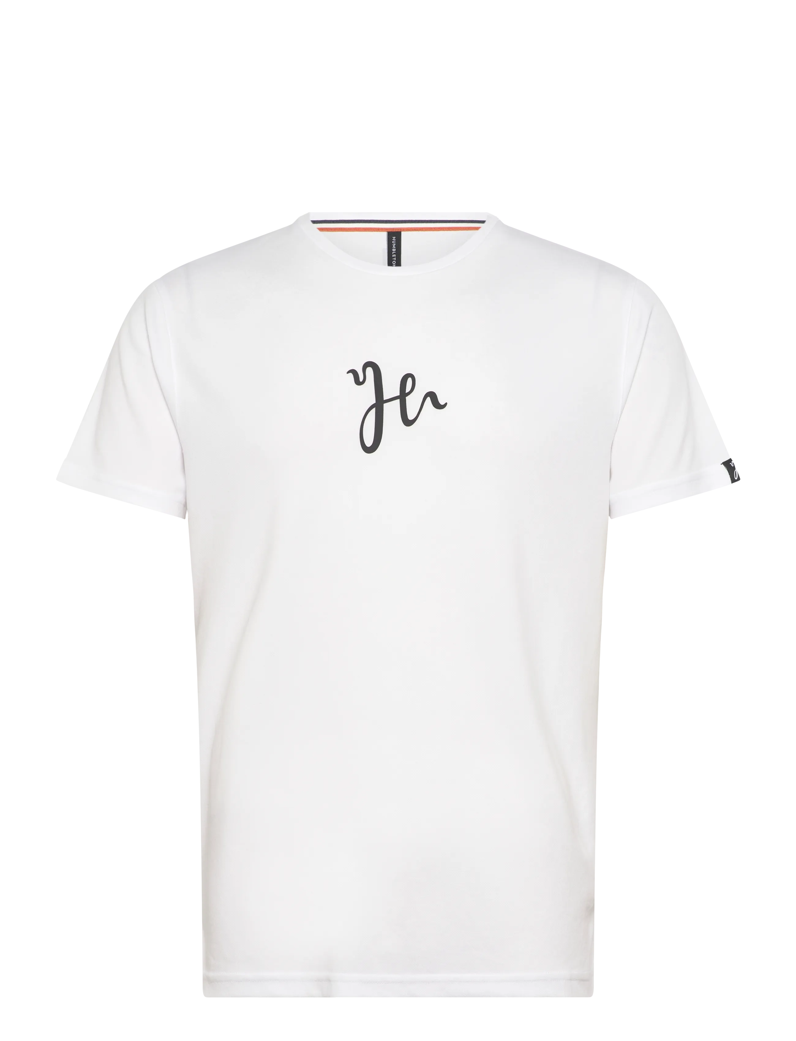 Humbleton Leroy Performance Tee - Highest discounts - WHITE / white
