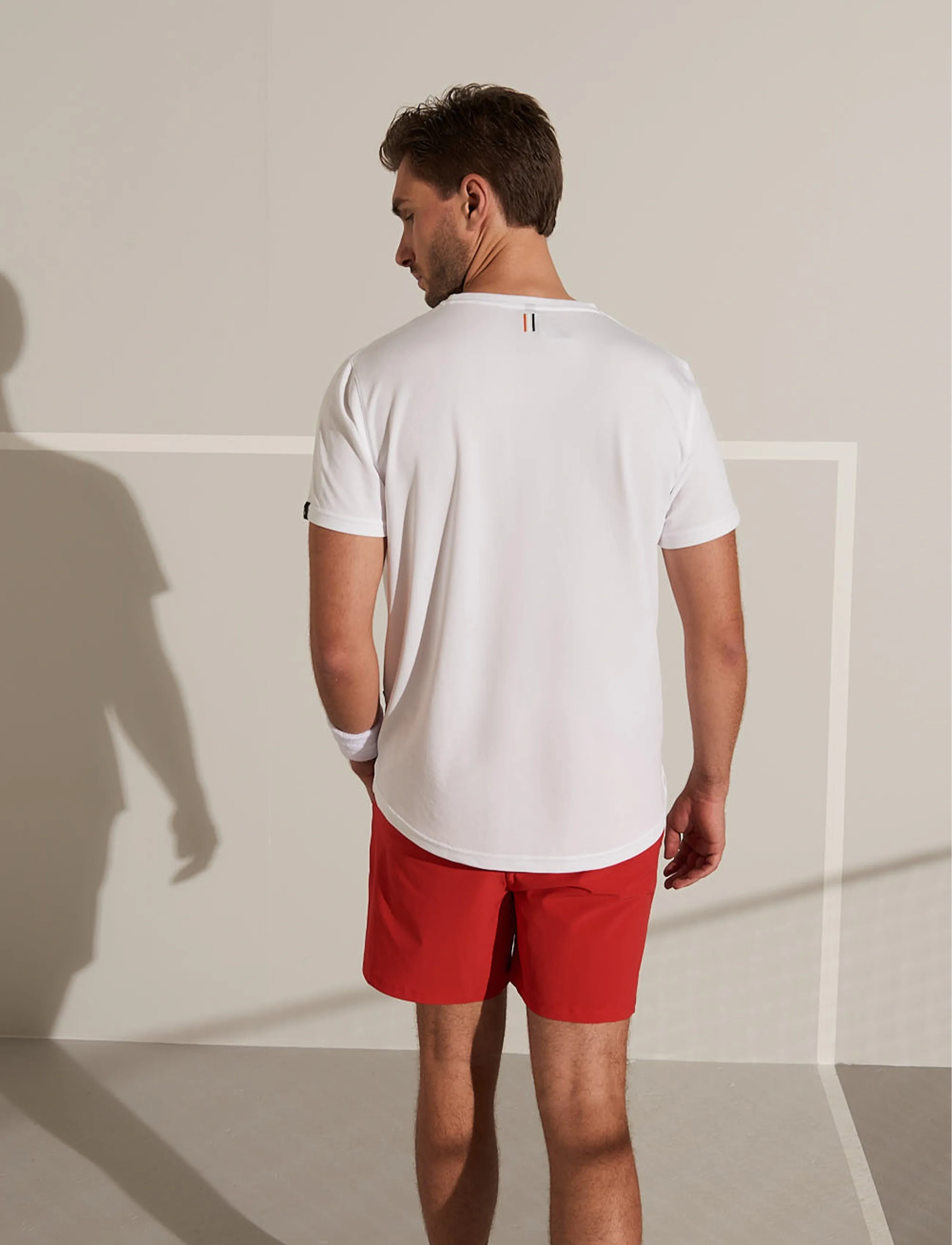 Humbleton - Leroy Performance Tee - t-shirts - white - 3