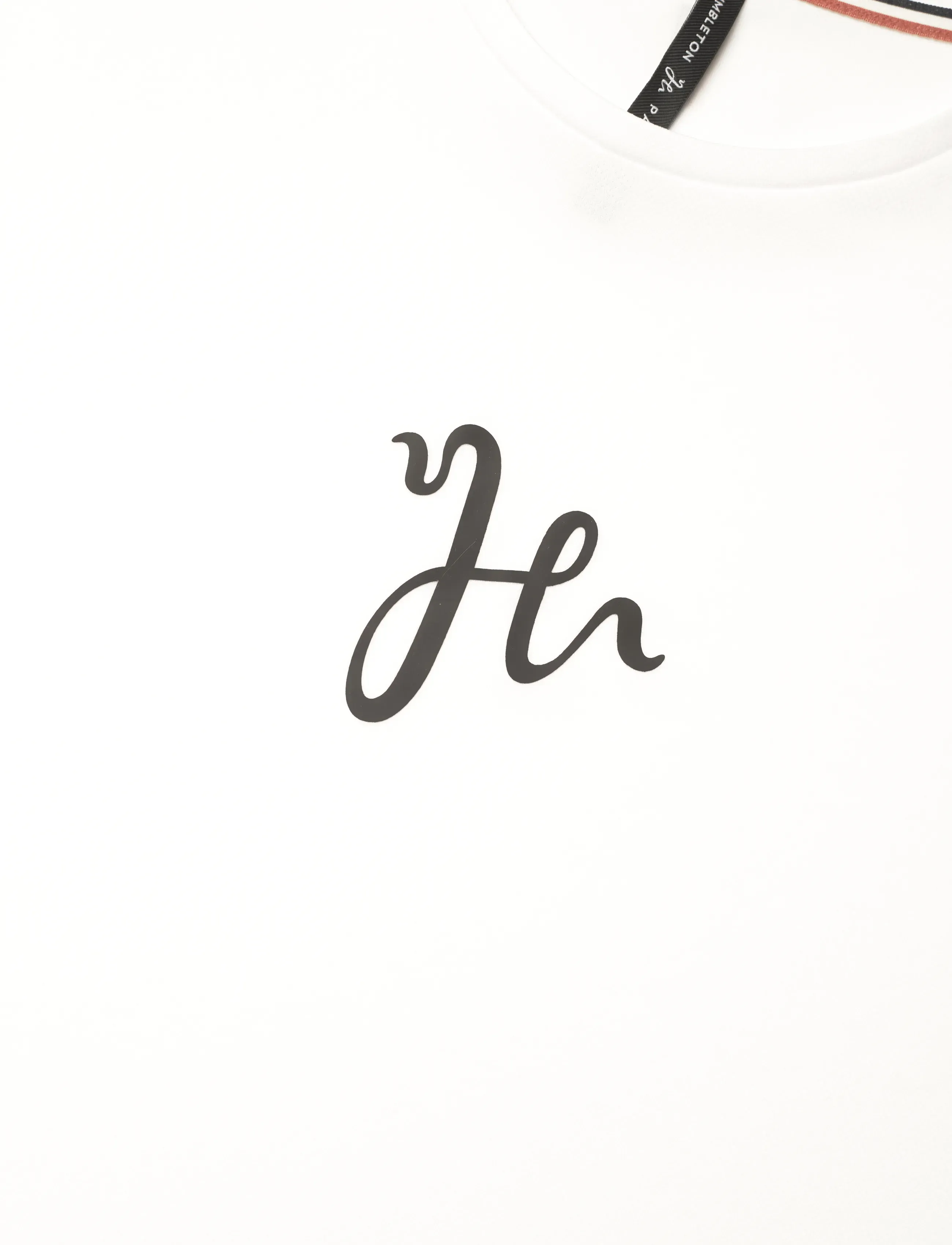 Humbleton - Leroy Performance Tee - t-shirts - white - 5