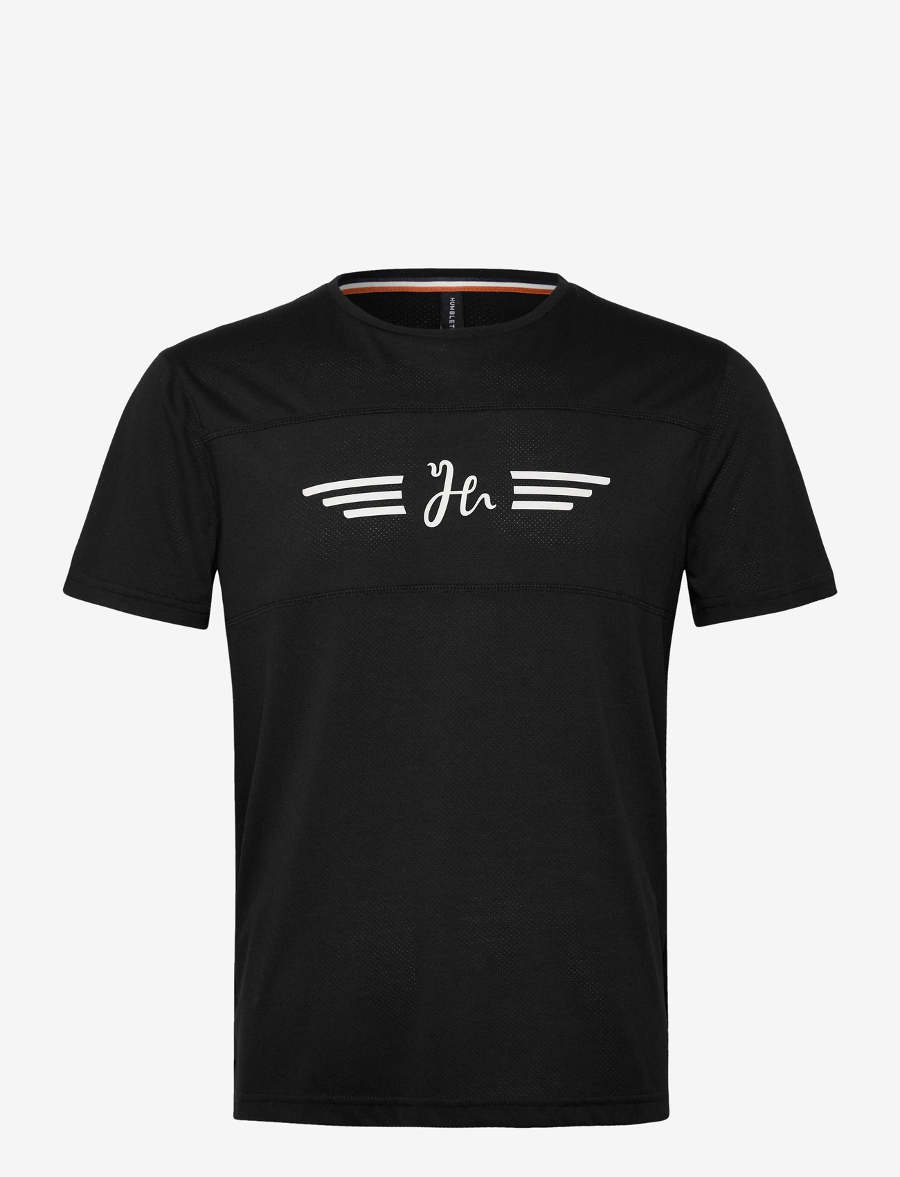 Humbleton - Glide Tee - kurzärmelige - black - 1