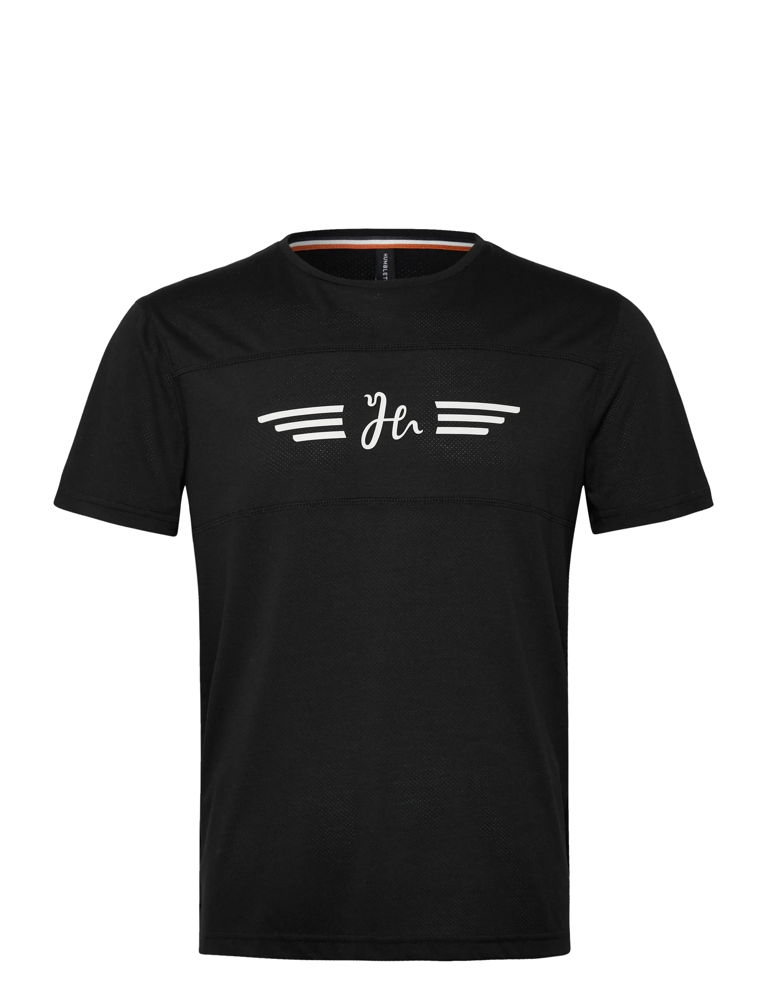 Humbleton Glide Tee - Humbleton - BLACK / black
