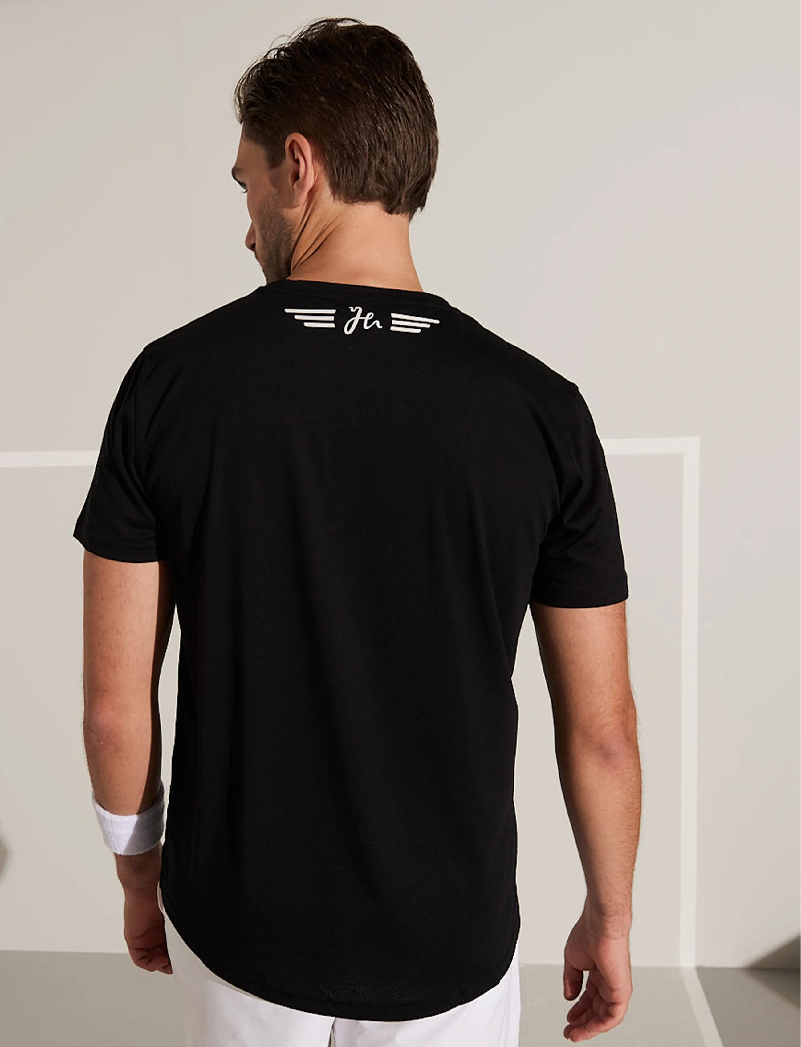 Humbleton - Glide Tee - t-paidat - black - 4