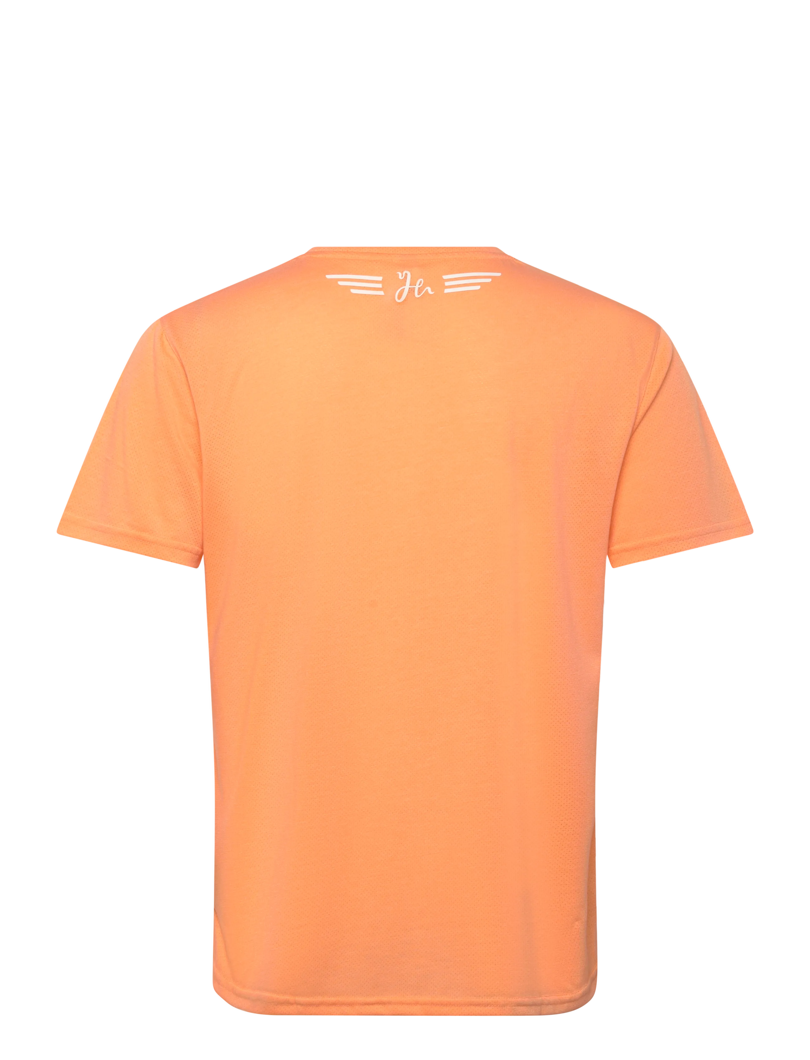 Humbleton - Glide Tee - t-shirts - light orange - 2