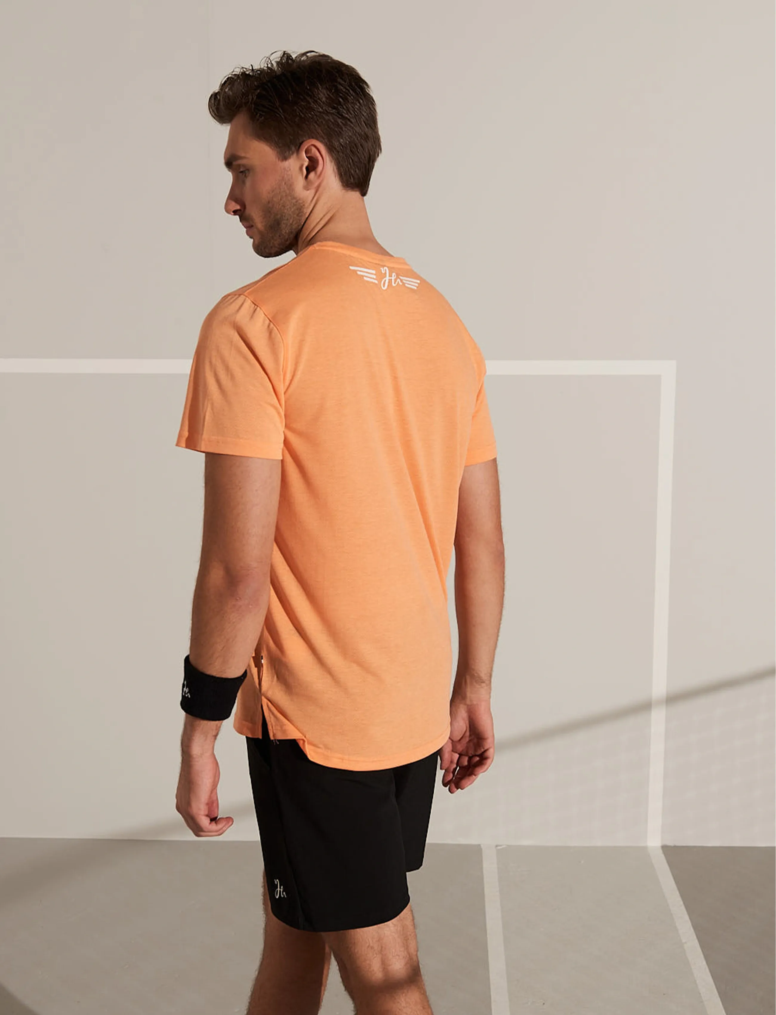 Humbleton - Glide Tee - t-shirts - light orange - 3