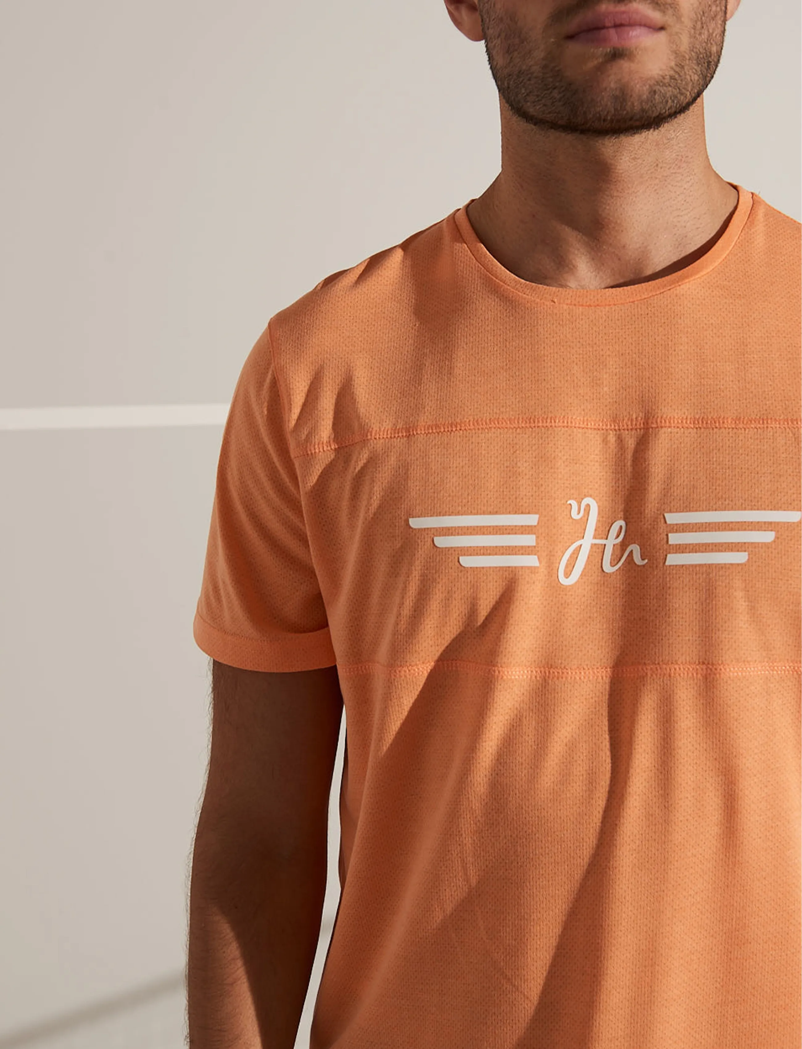 Humbleton - Glide Tee - t-shirts - light orange - 4