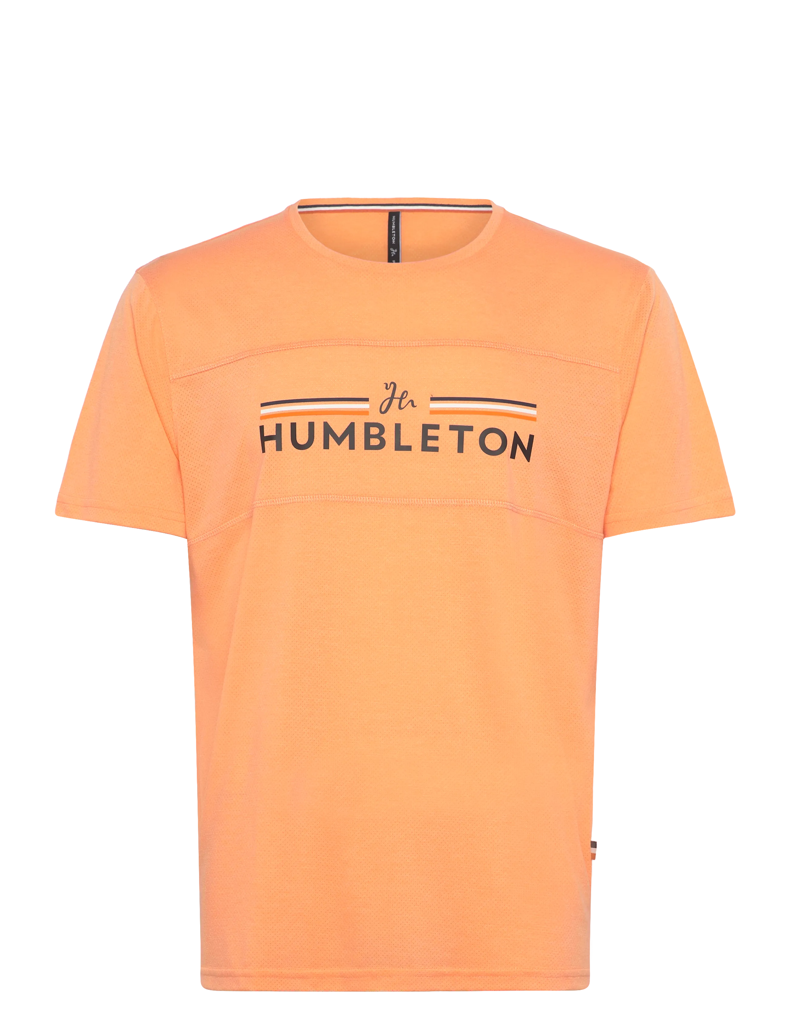 Humbleton Franky Flag Tee - Humbleton - LIGHT ORANGE / orange