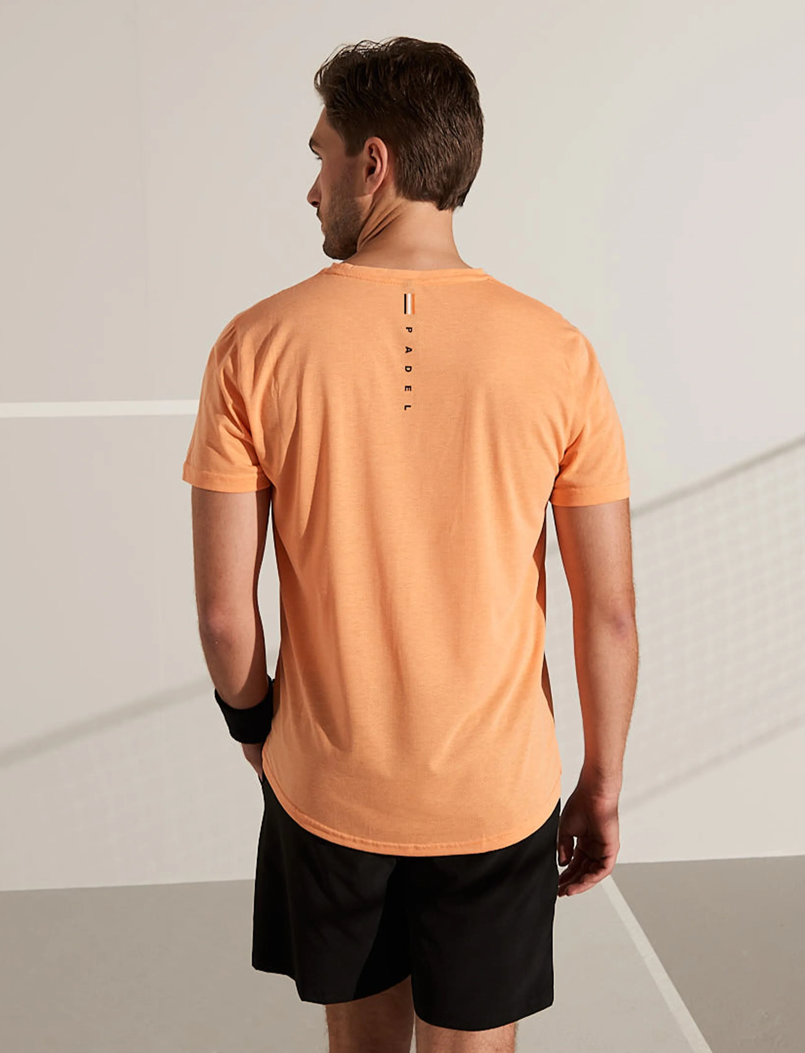 Humbleton - Franky Flag Tee - light orange - 3