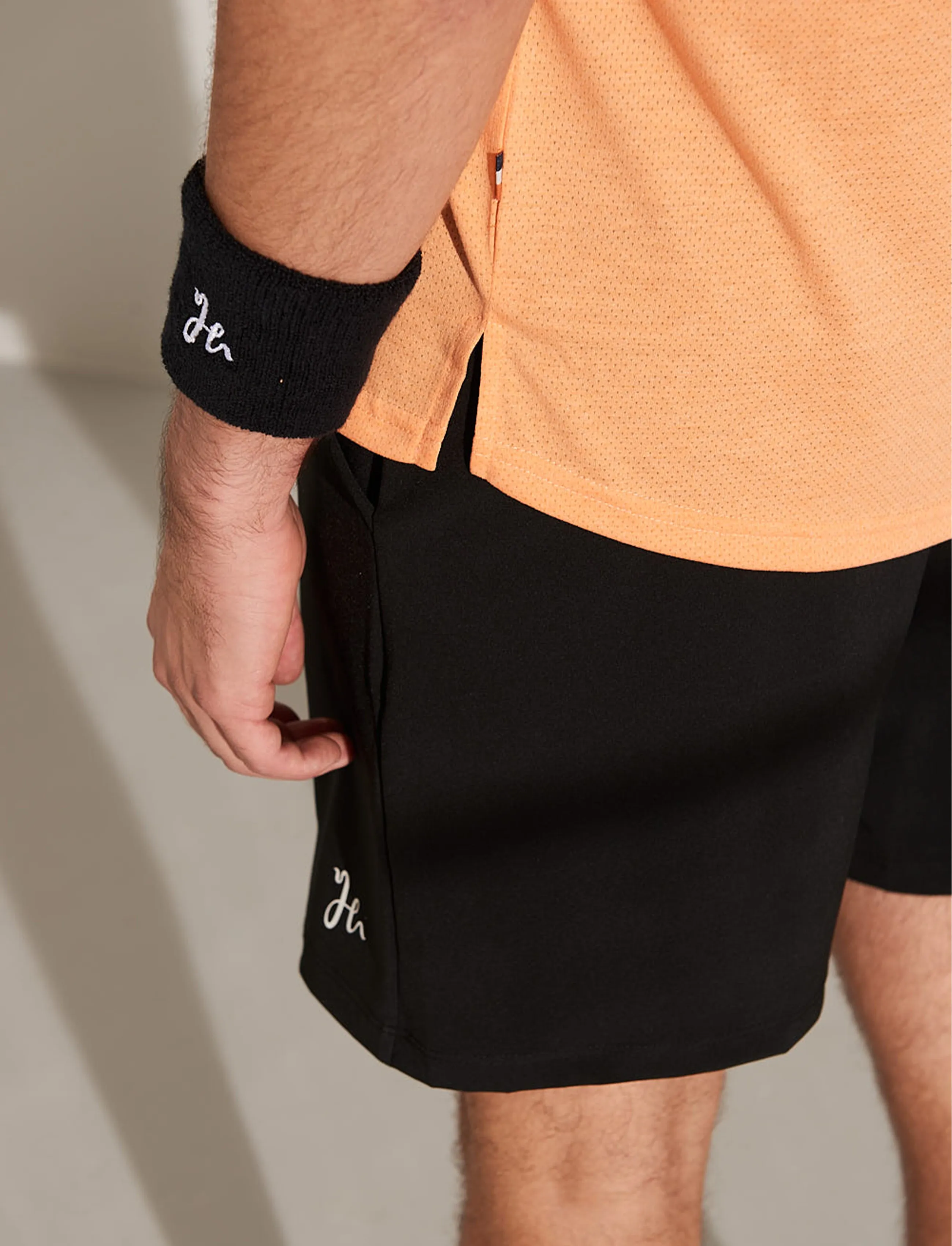 Humbleton - Franky Flag Tee - light orange - 5