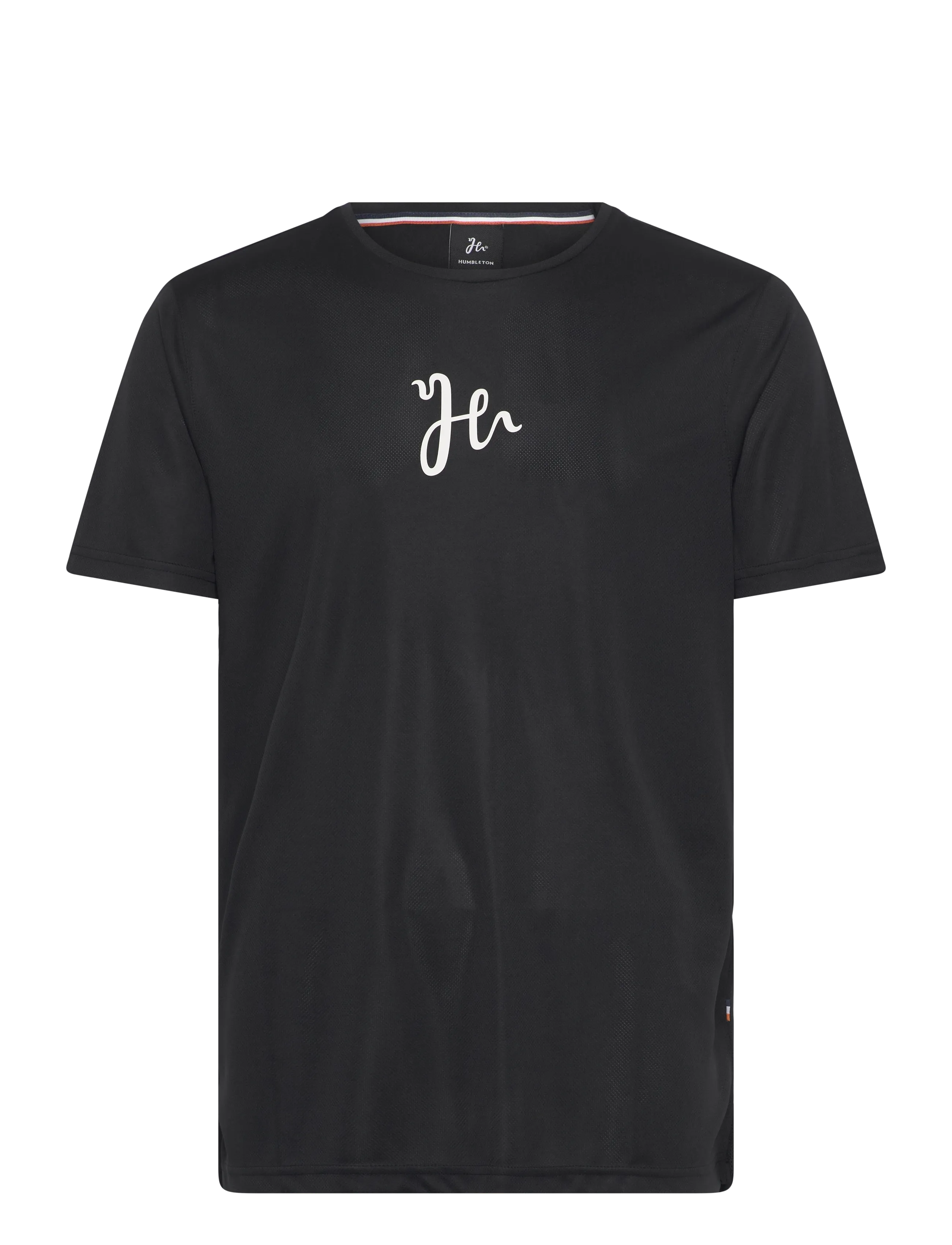 HUMBLETON Leroy Performance Tee Schwarz - S - Herren