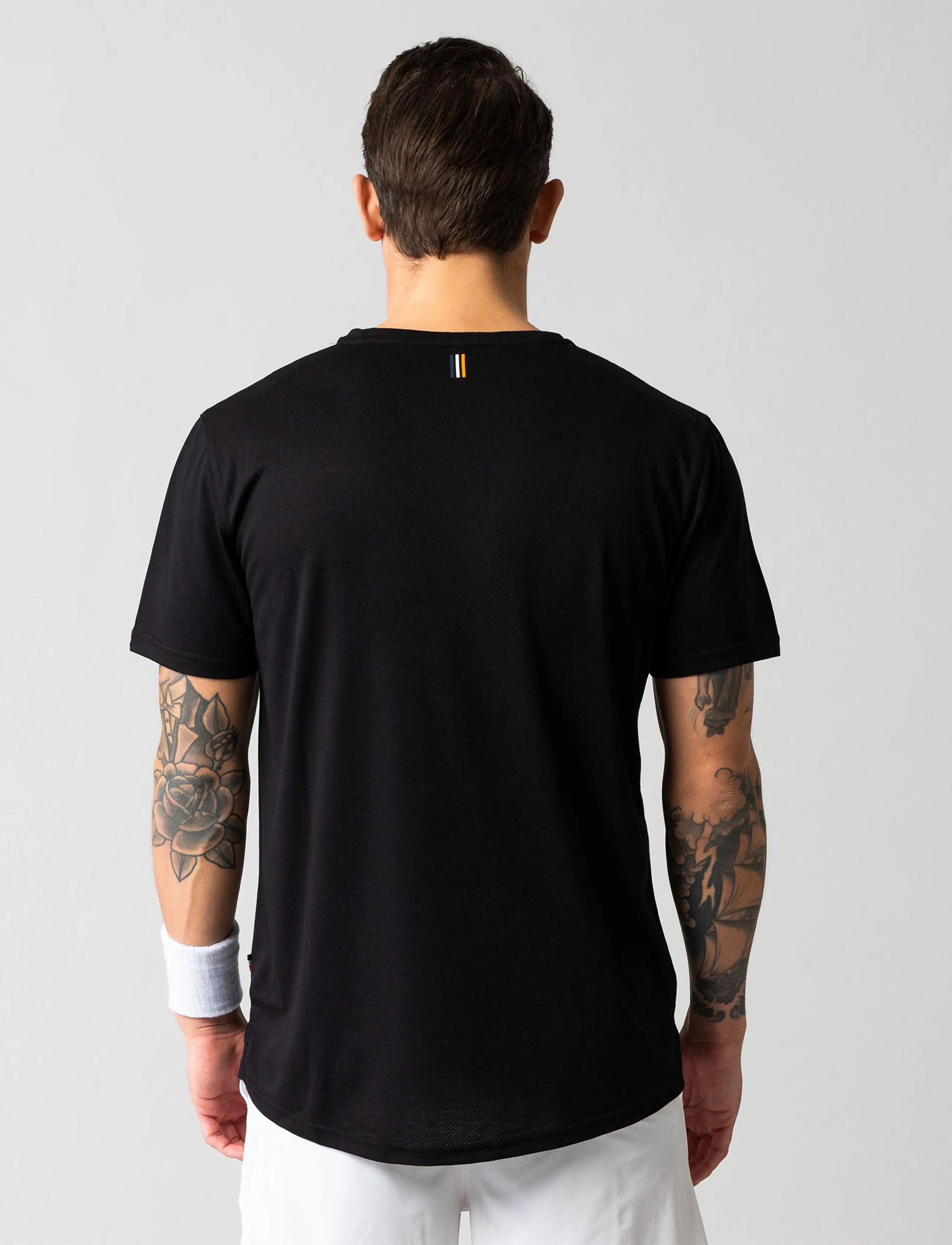 Humbleton - Leroy Performance Tee - t-shirts - black - 3