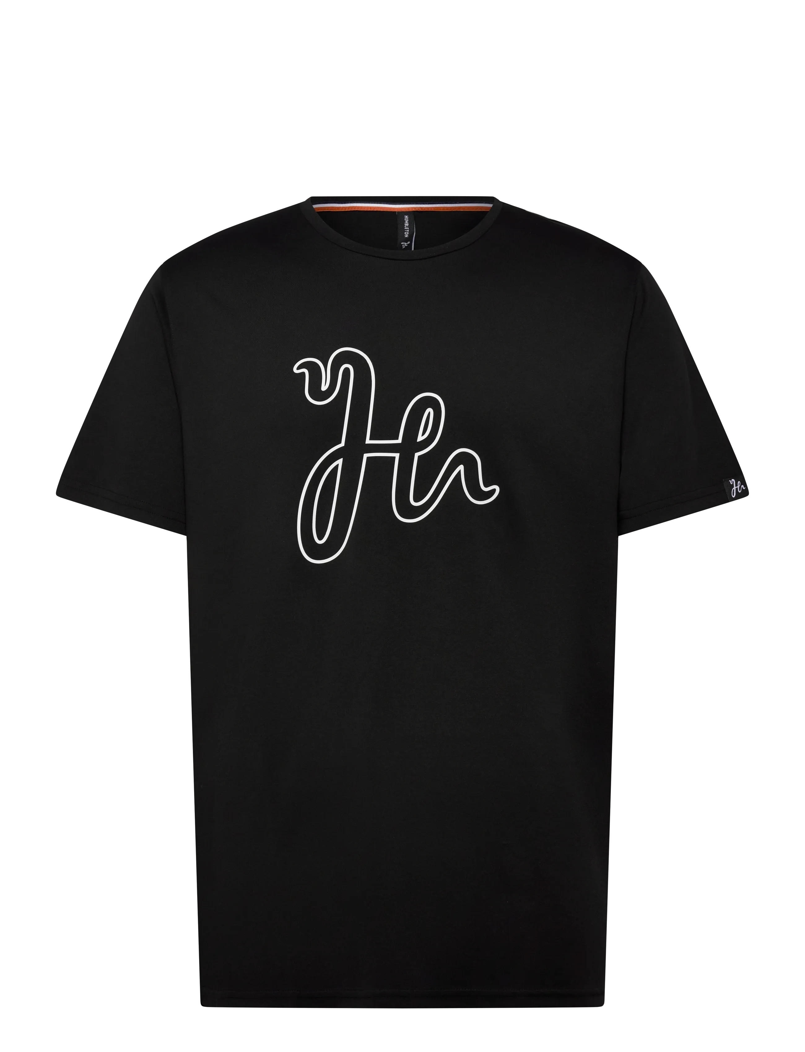 Humbleton Henry Performance Tee - Humbleton - BLACK / black