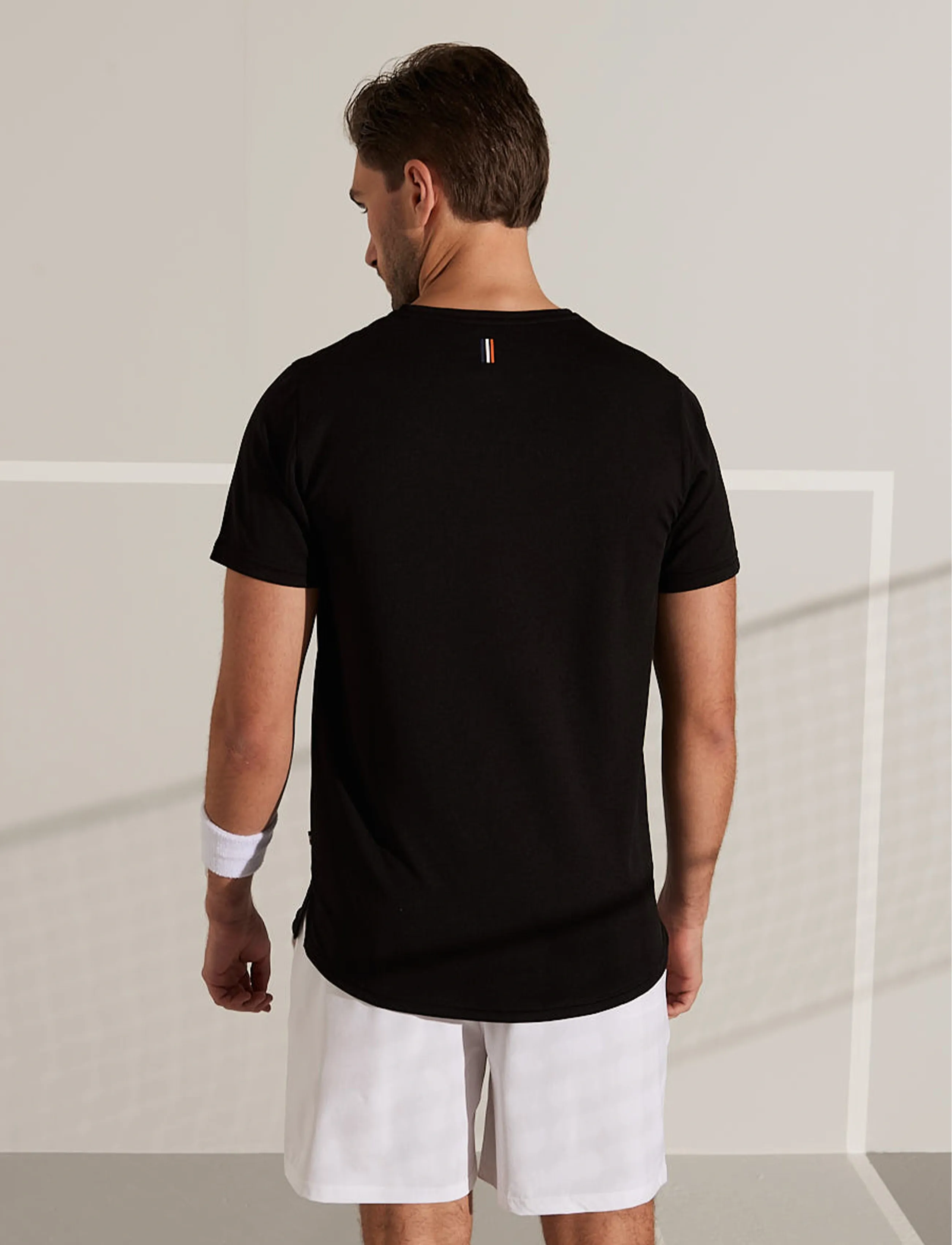 Humbleton - Henry Performance Tee - t-shirts - black - 3