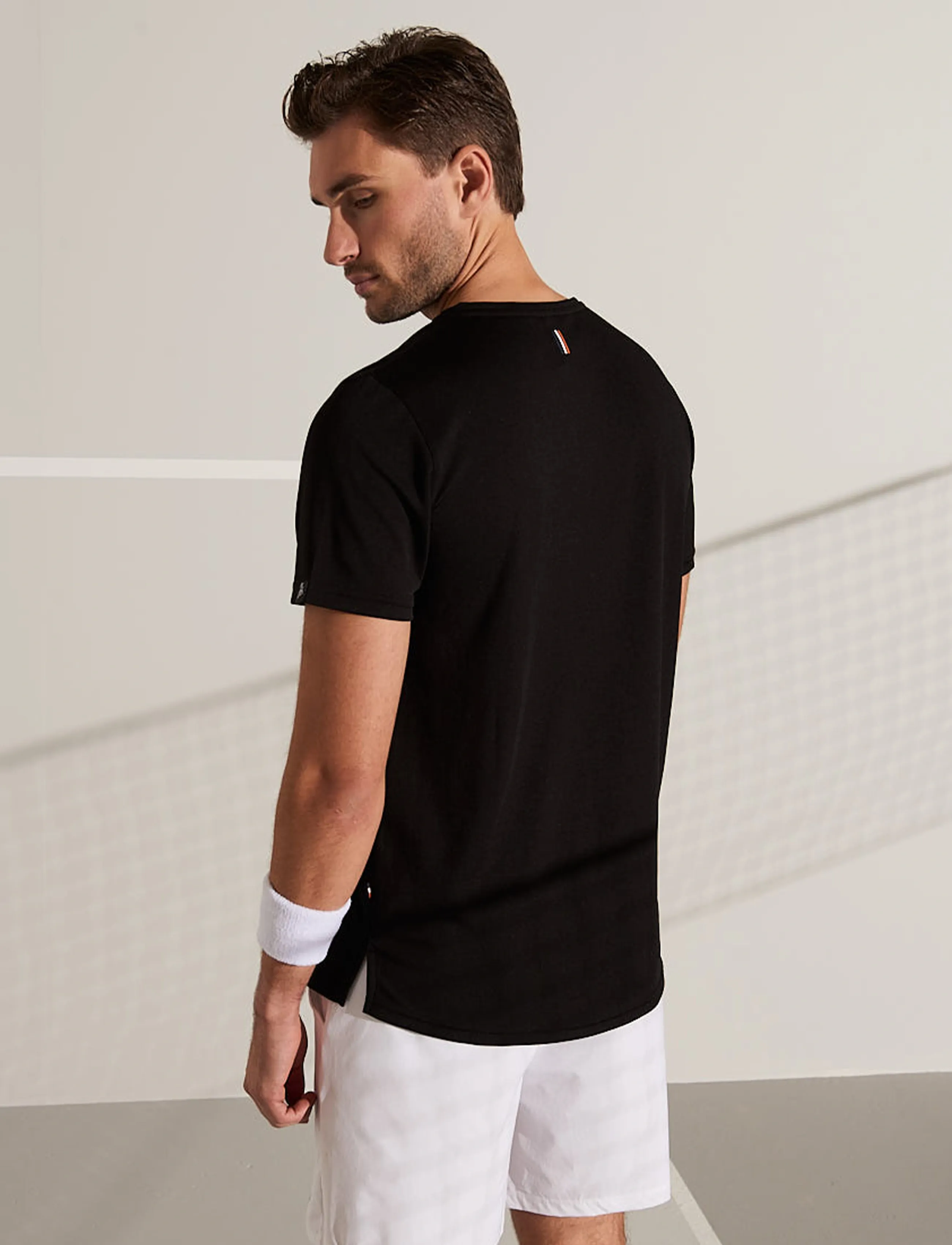 Humbleton - Henry Performance Tee - t-shirts - black - 5