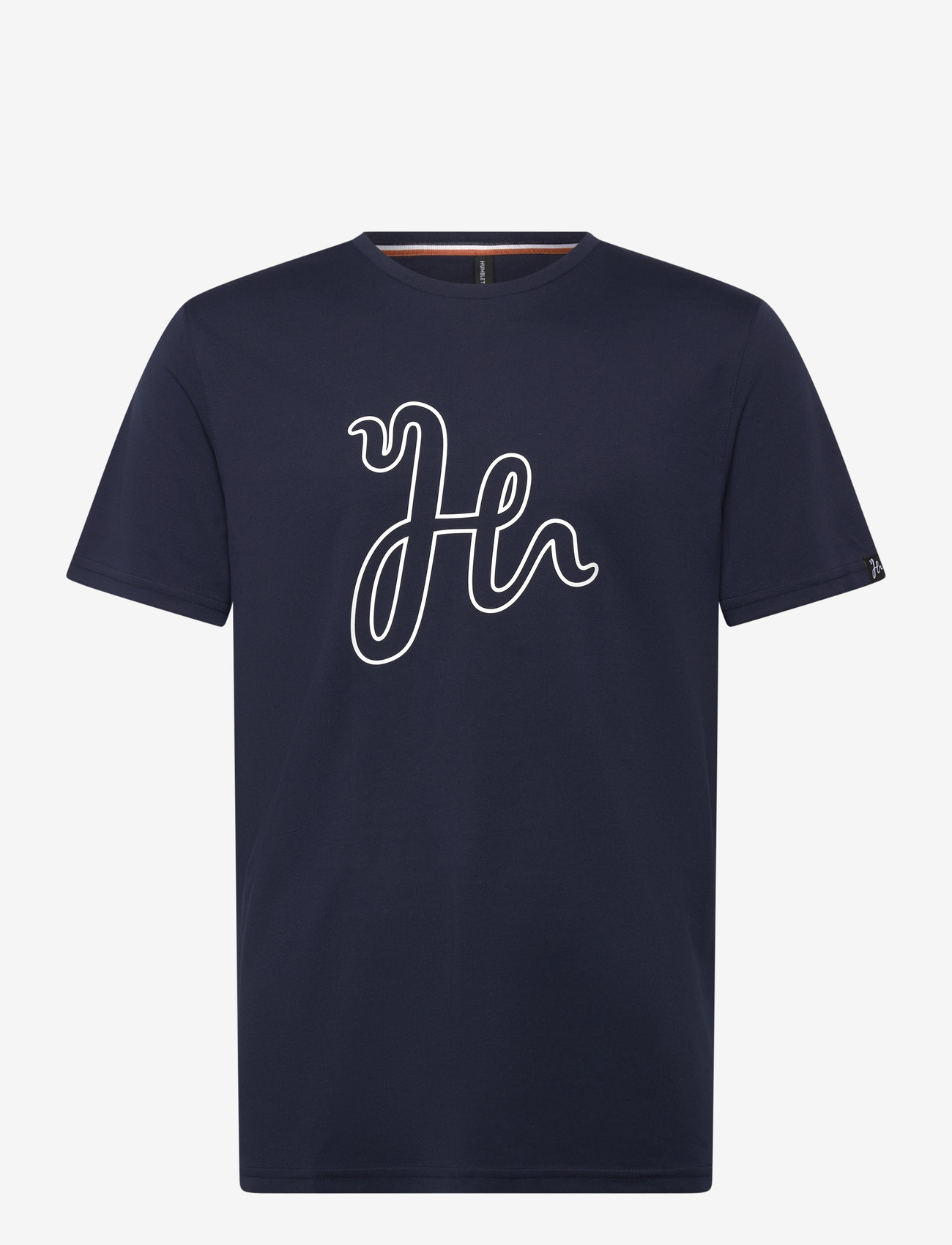 Humbleton - Henry Performance Tee - krótki rękaw - navy - 1