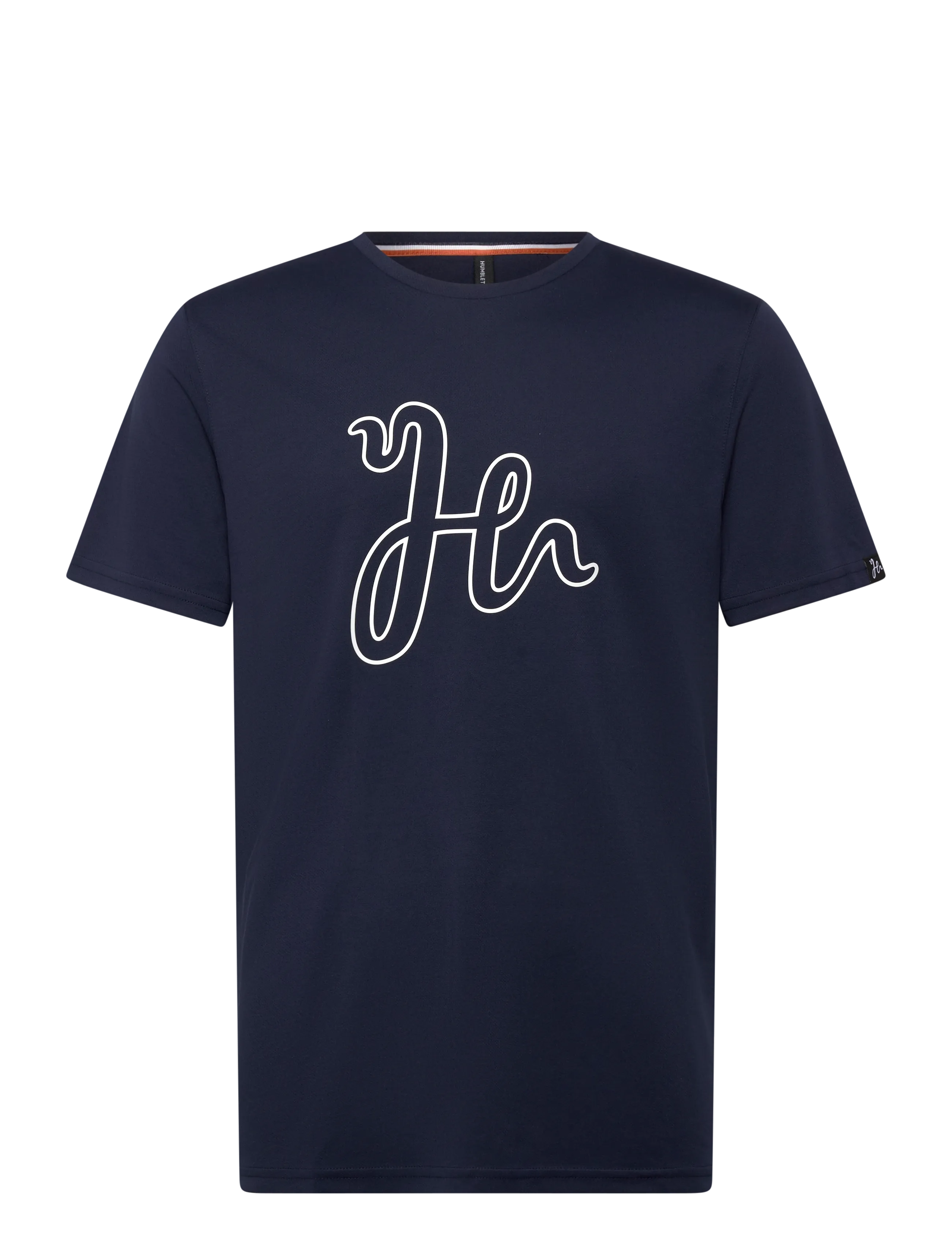 Humbleton Henry Performance Tee - T-skjorter - NAVY / navy