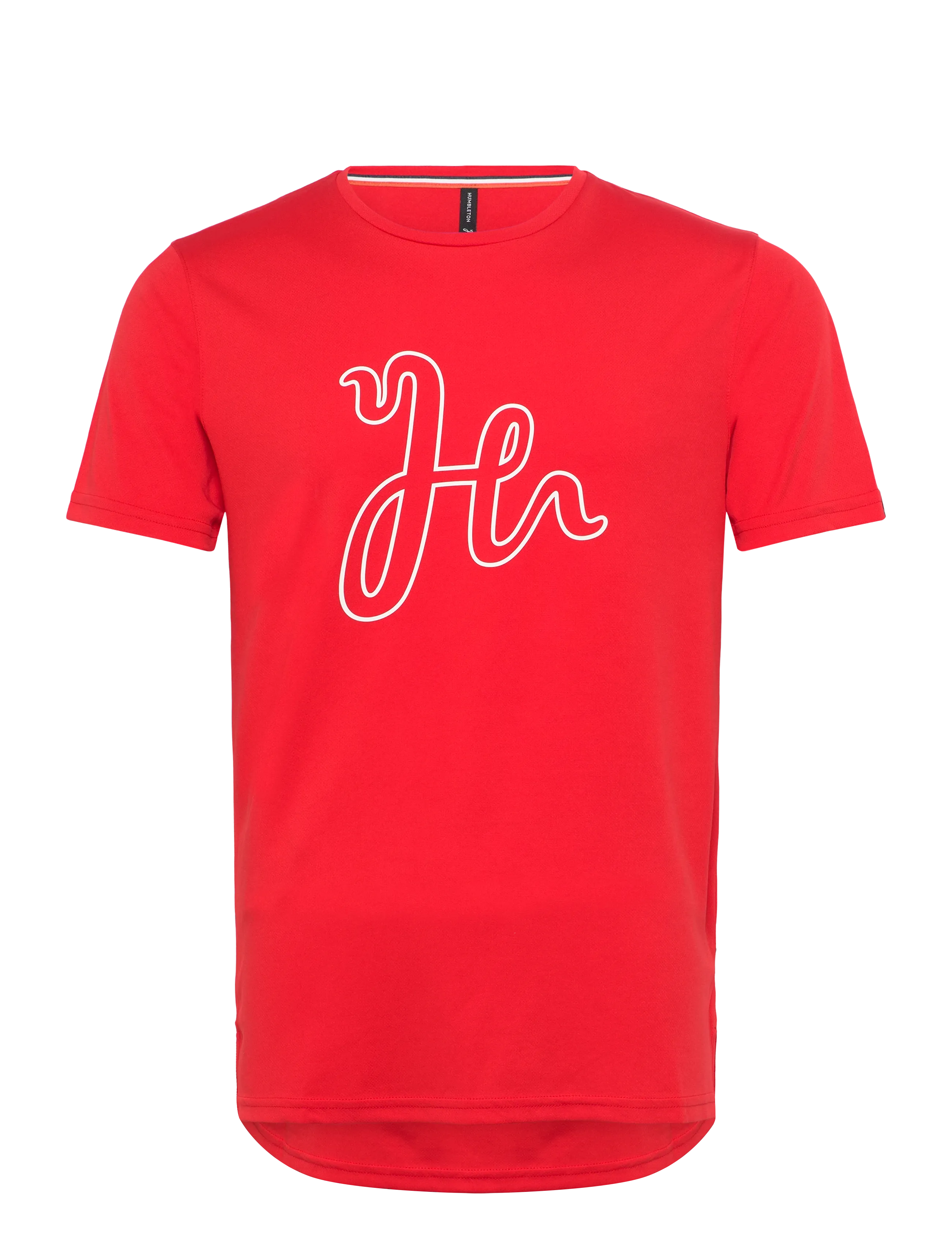 Humbleton Henry Performance Tee - Humbleton - RED / red