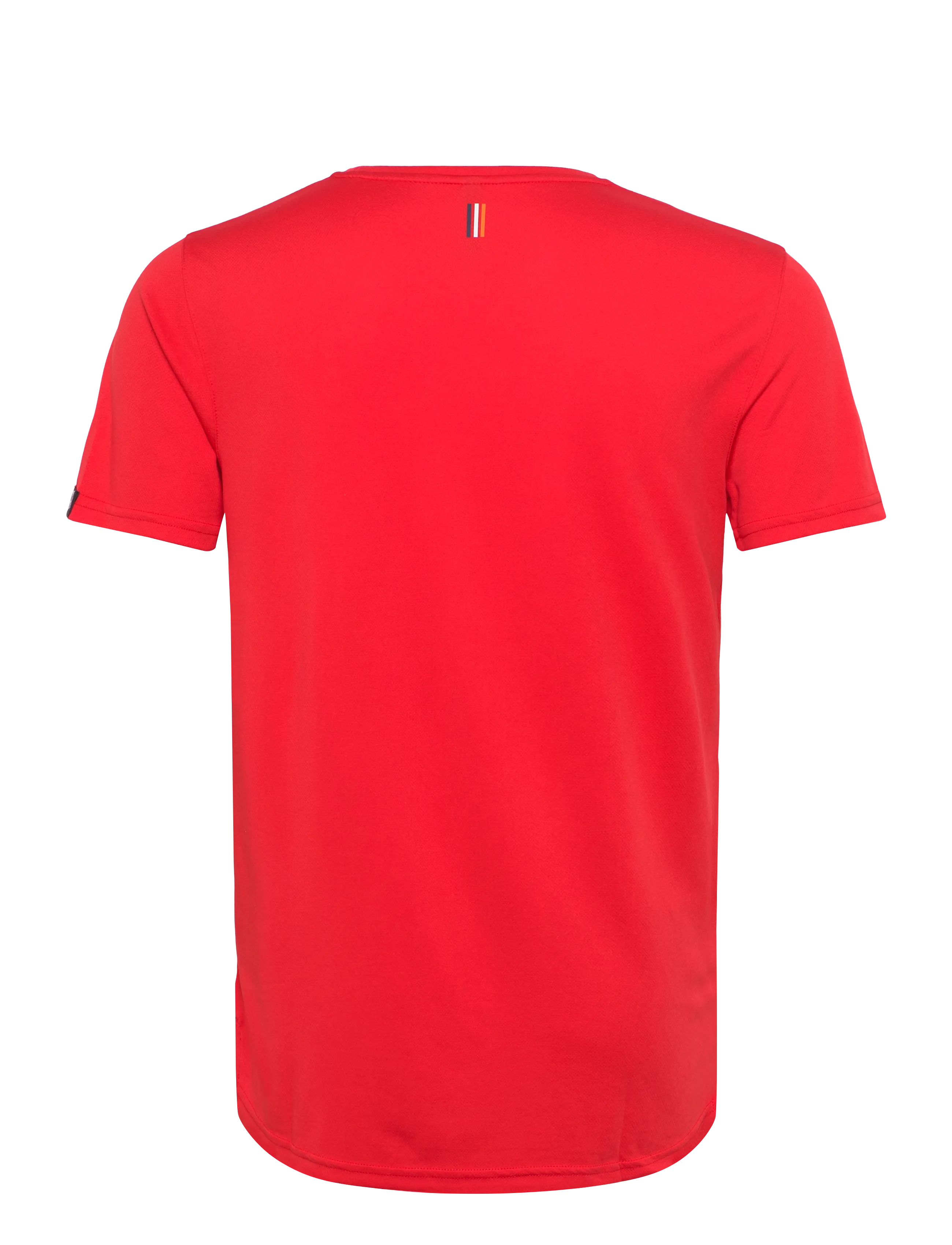 Humbleton - Henry Performance Tee - t-shirts - red - 2