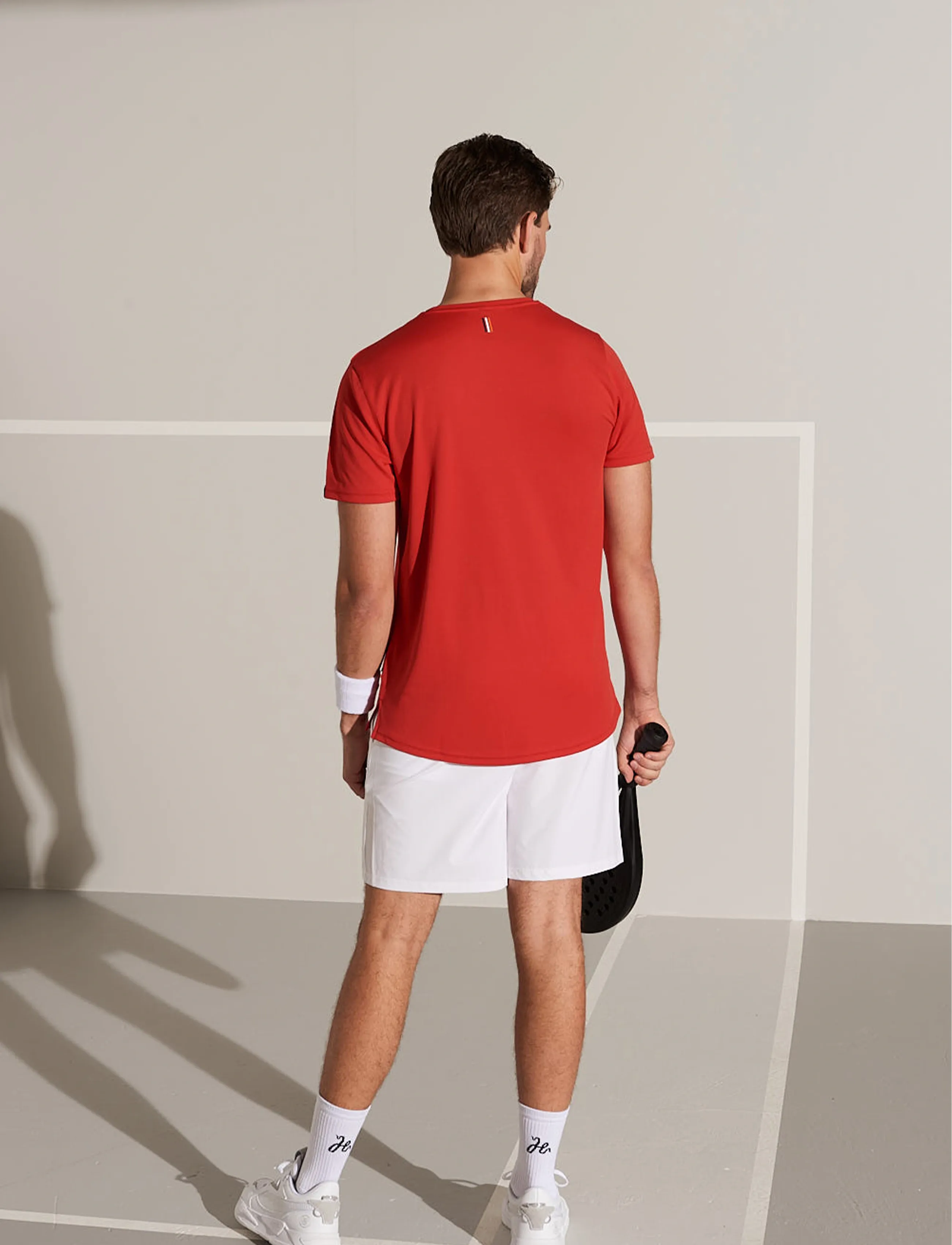 Humbleton - Henry Performance Tee - t-shirts - red - 3
