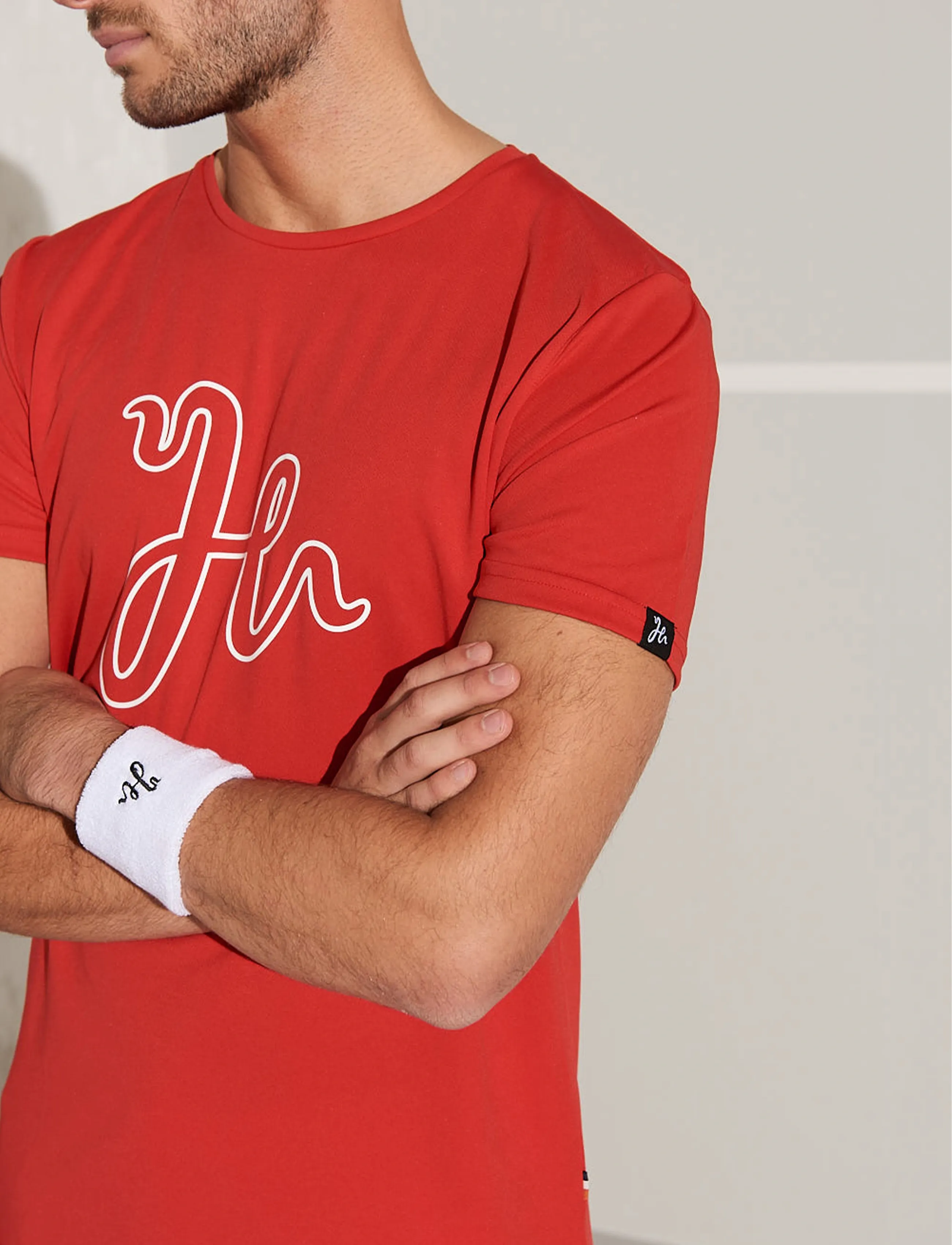 Humbleton - Henry Performance Tee - t-shirts - red - 5