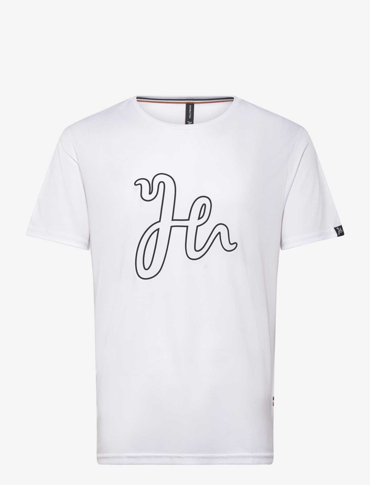 Humbleton - Henry Performance Tee - kurzärmelige - white - 1