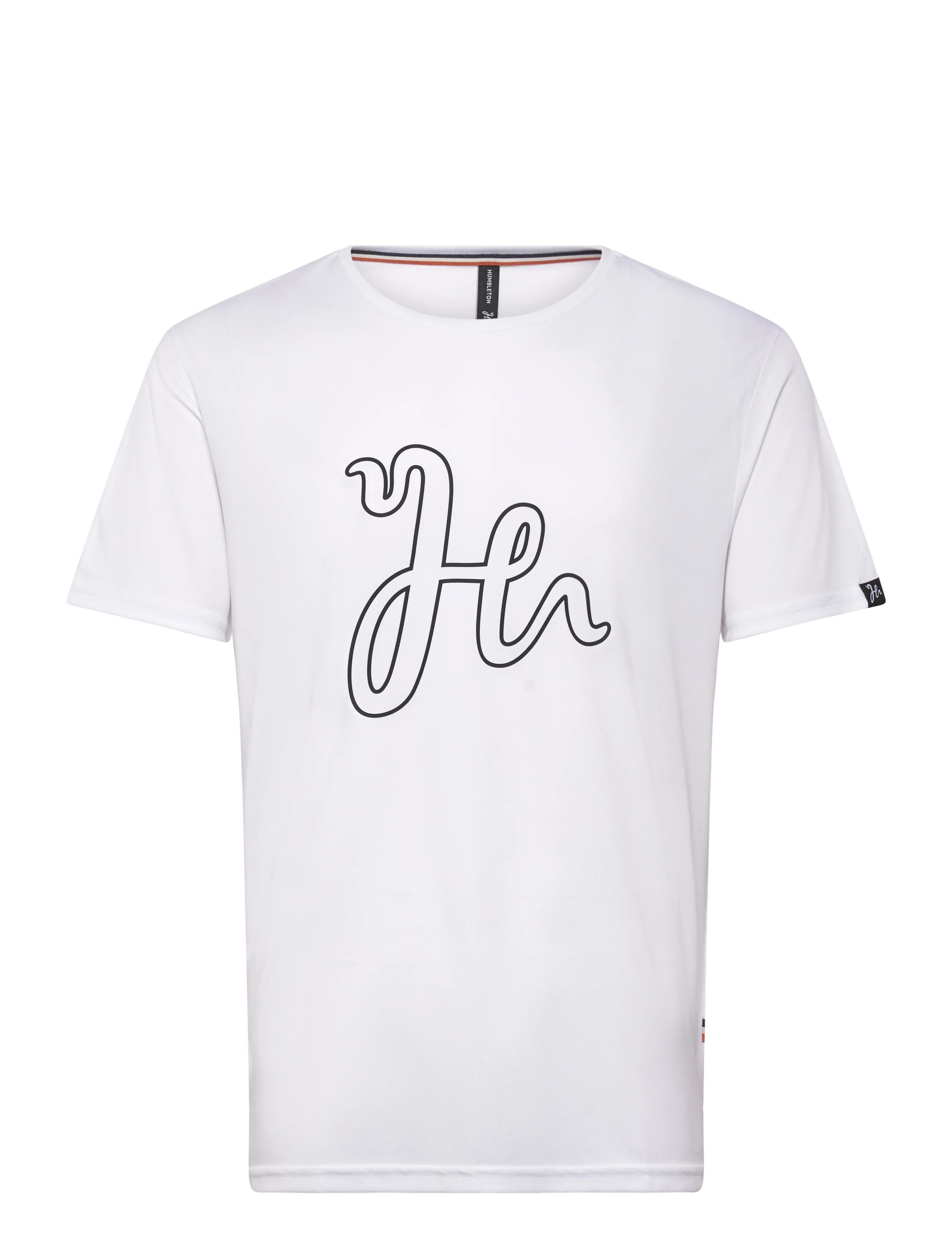 Humbleton Henry Performance Tee - Humbleton - WHITE / white