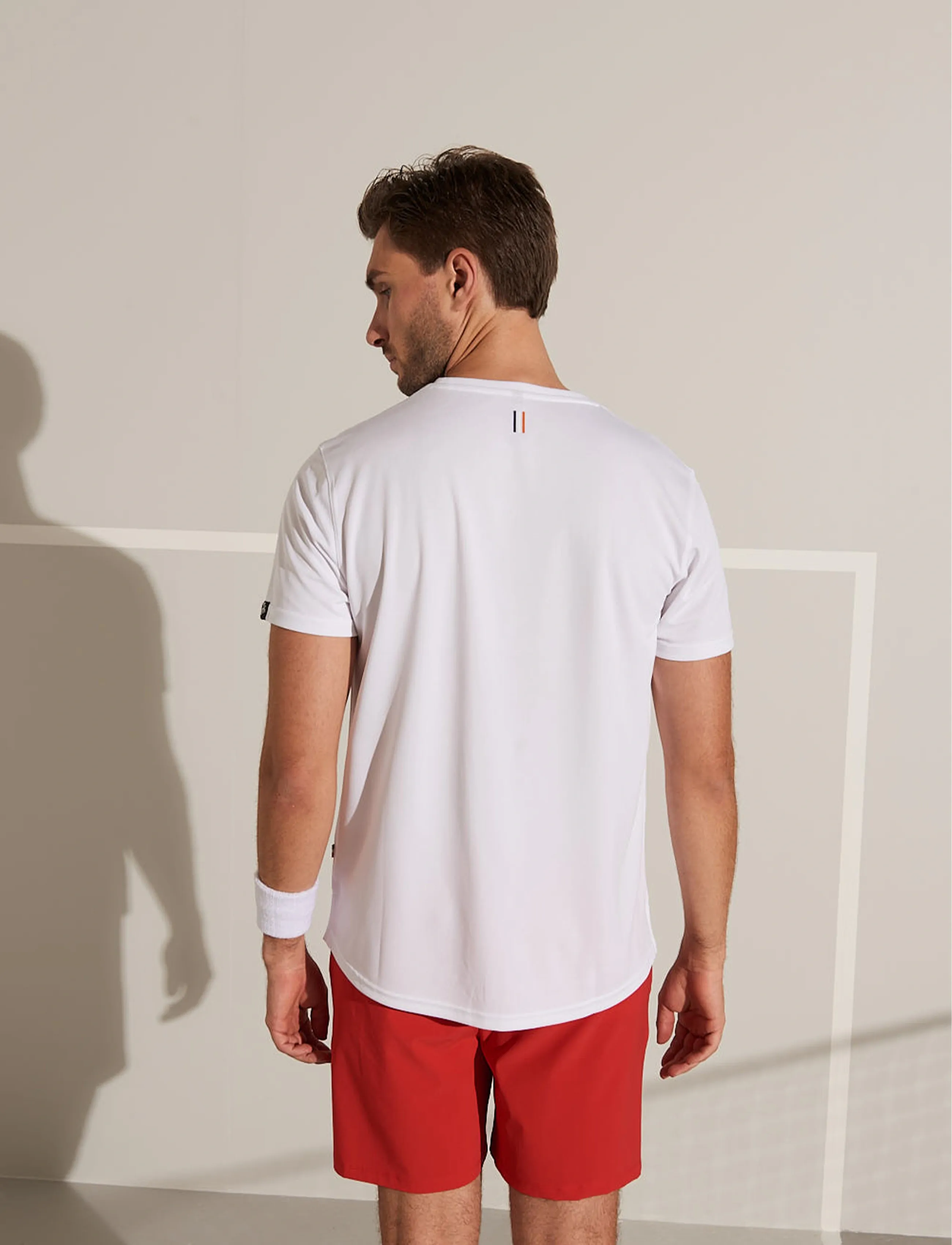 Humbleton - Henry Performance Tee - t-krekli ar īsām piedurknēm - white - 3
