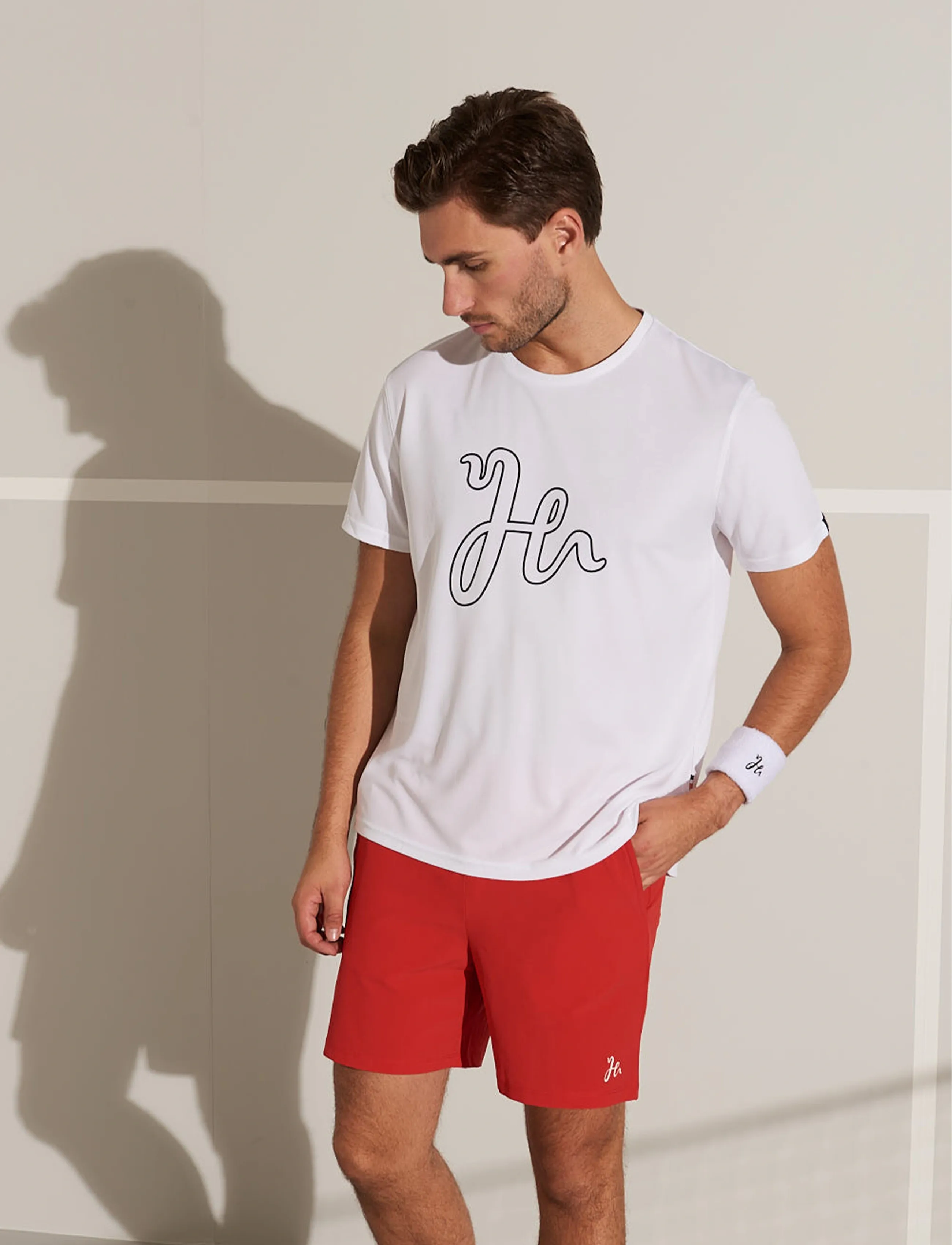Humbleton - Henry Performance Tee - t-krekli ar īsām piedurknēm - white - 5