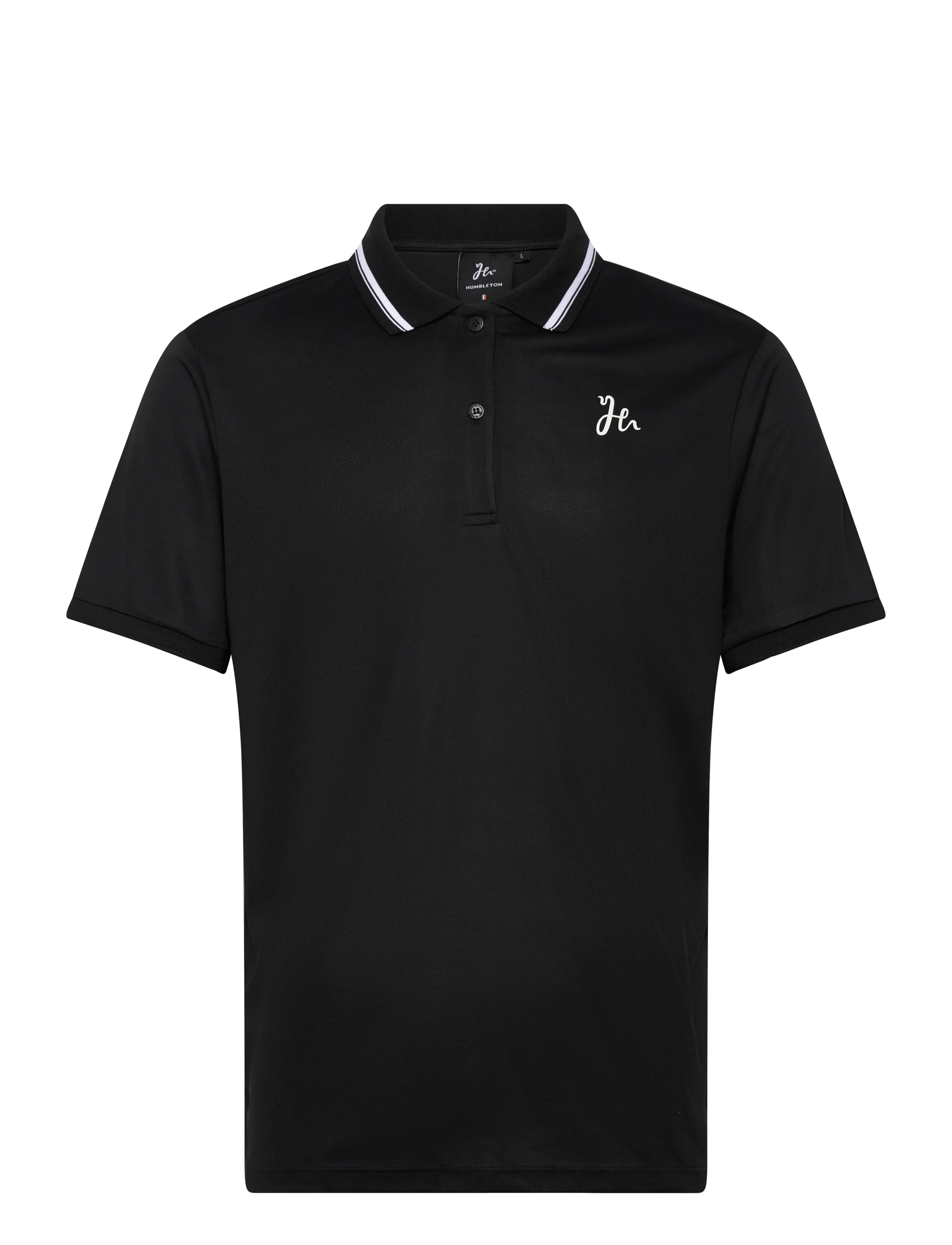 HUMBLETON Gameday Polo Schwarz - L - Herren
