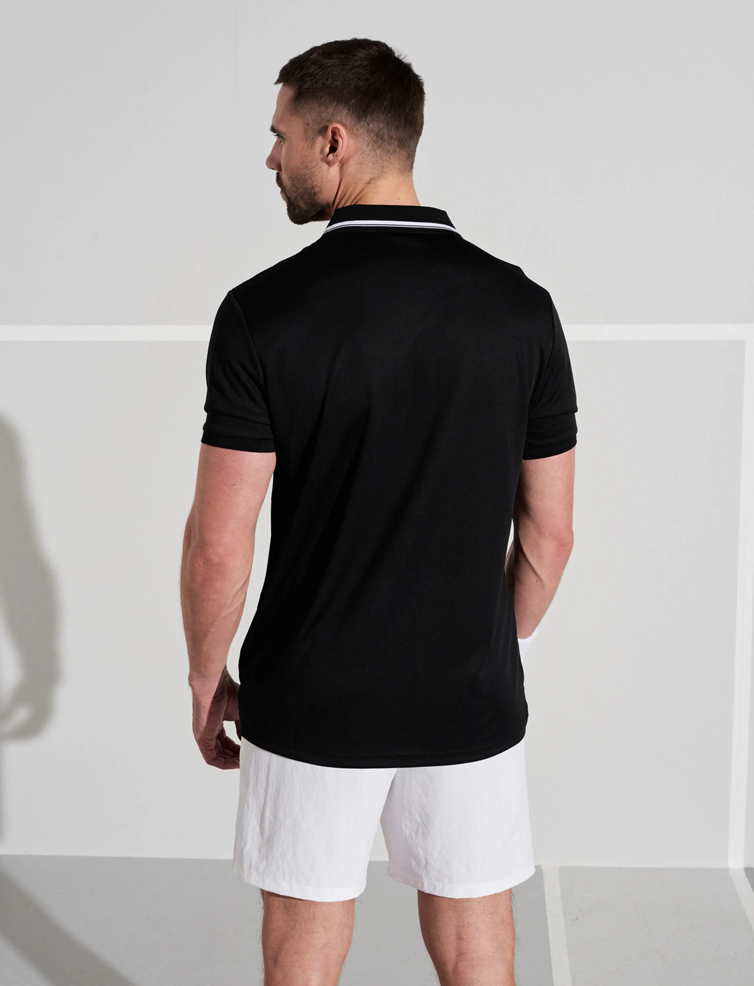 Humbleton - Gameday Polo - kurzärmelig - black - 3