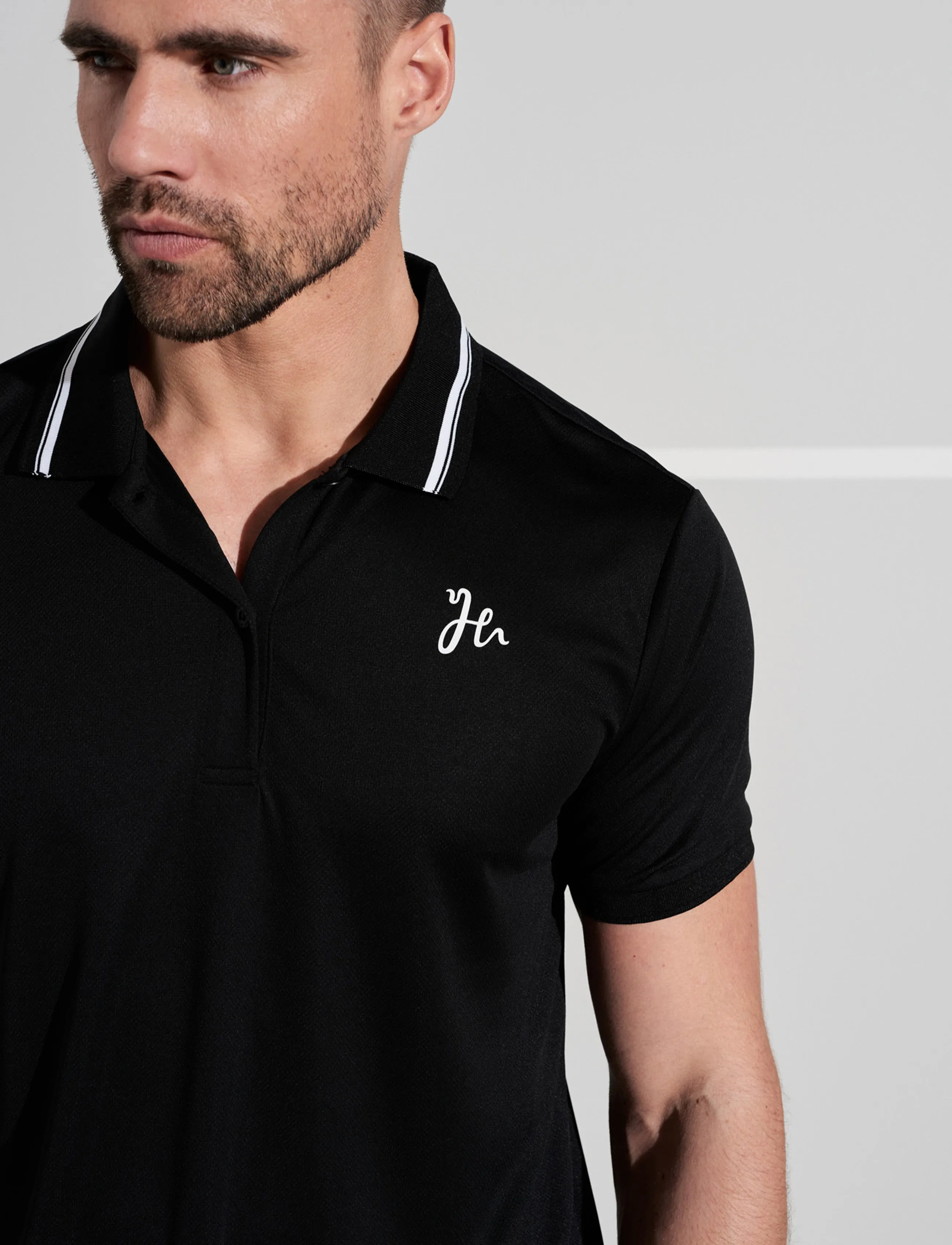 Humbleton - Gameday Polo - kurzärmelig - black - 4
