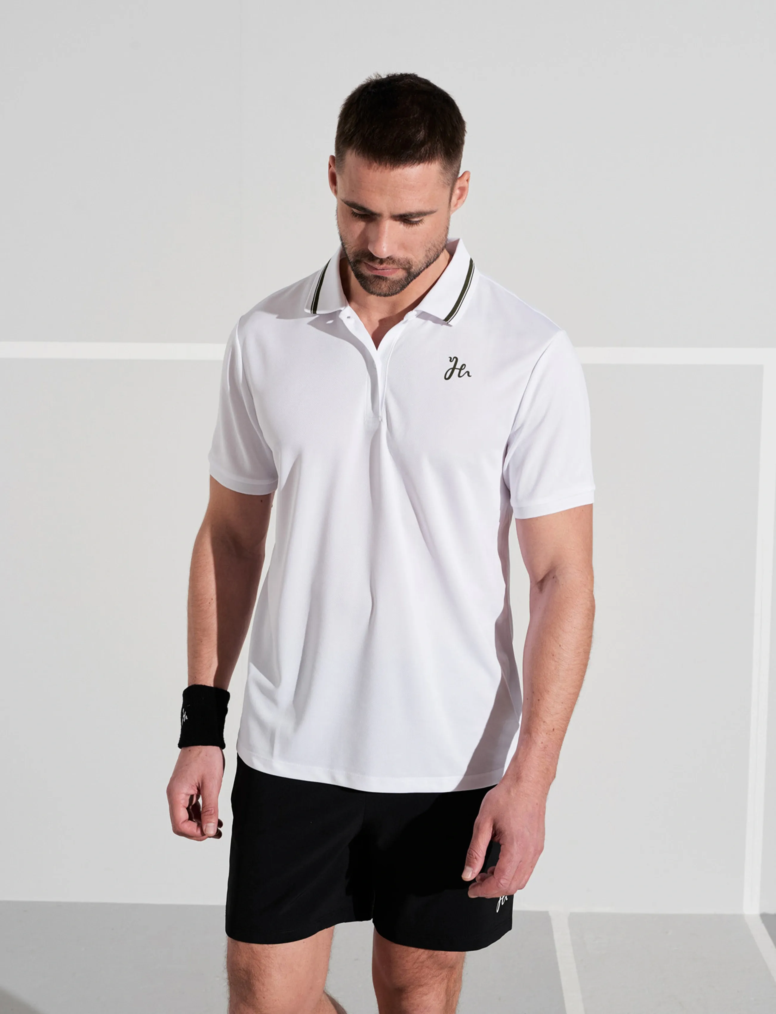 Humbleton - Gameday Polo - kortærmede poloer - white - 3