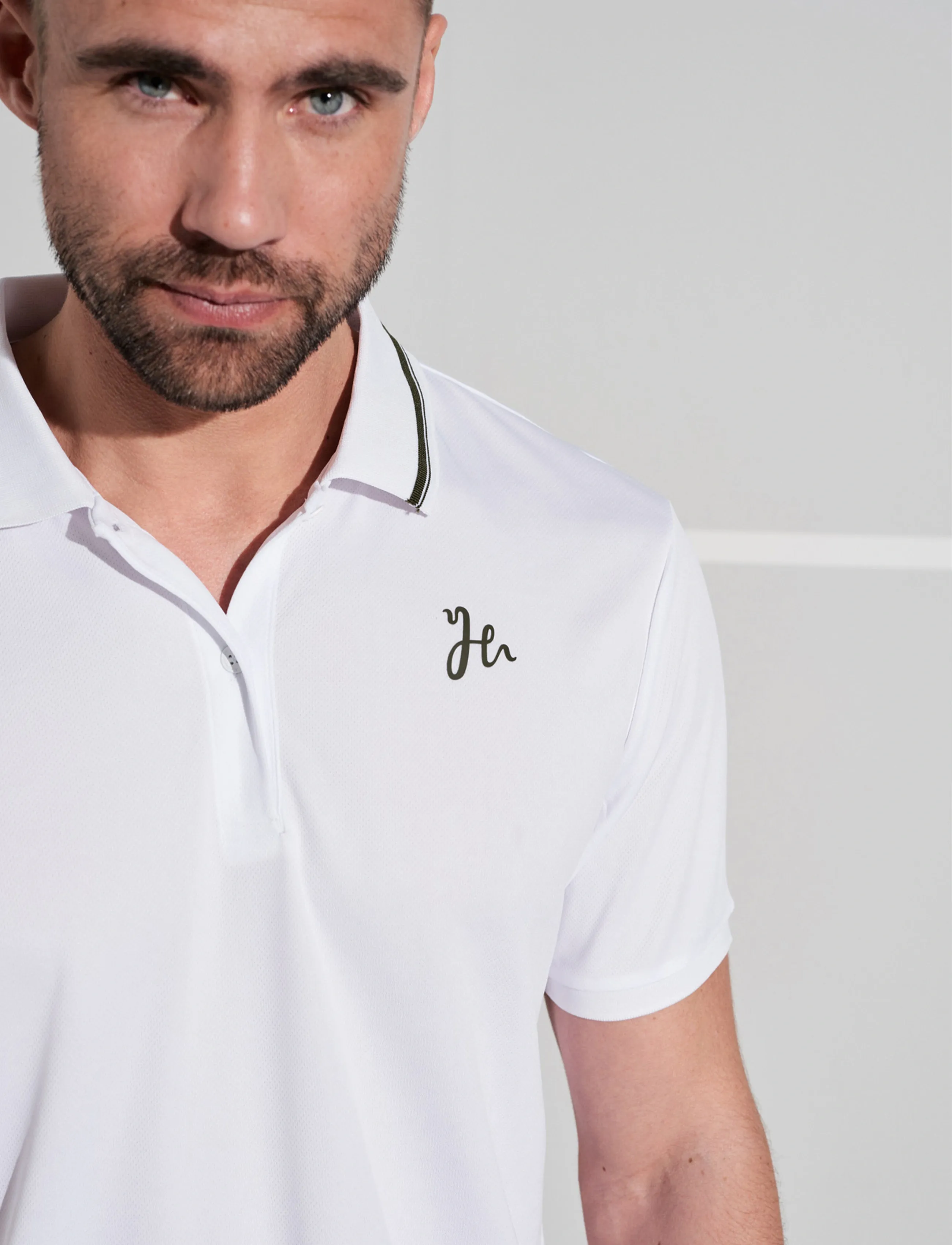 Humbleton - Gameday Polo - kortærmede poloer - white - 5