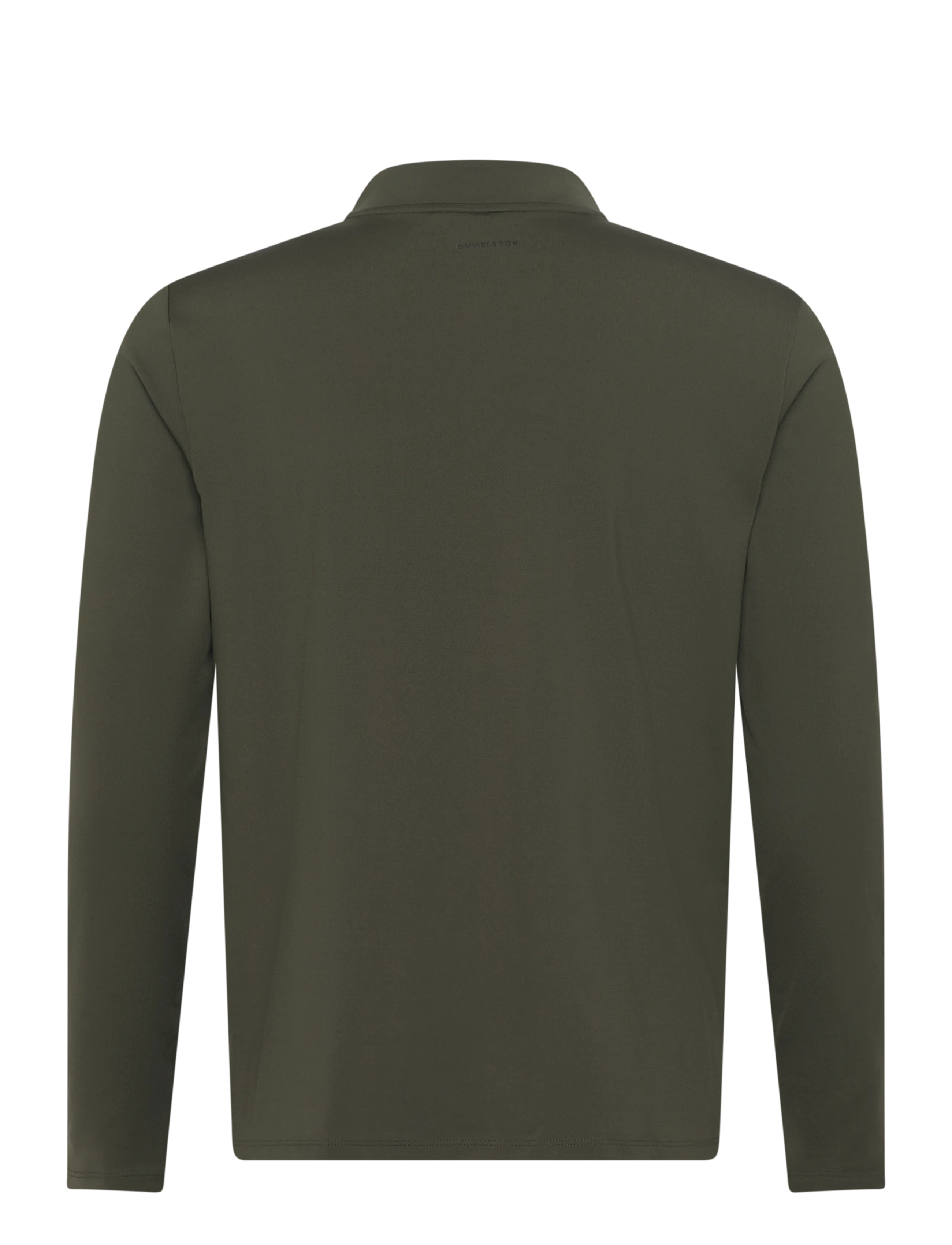 Humbleton - Play Zip - termoundertrøjer - army green - 2