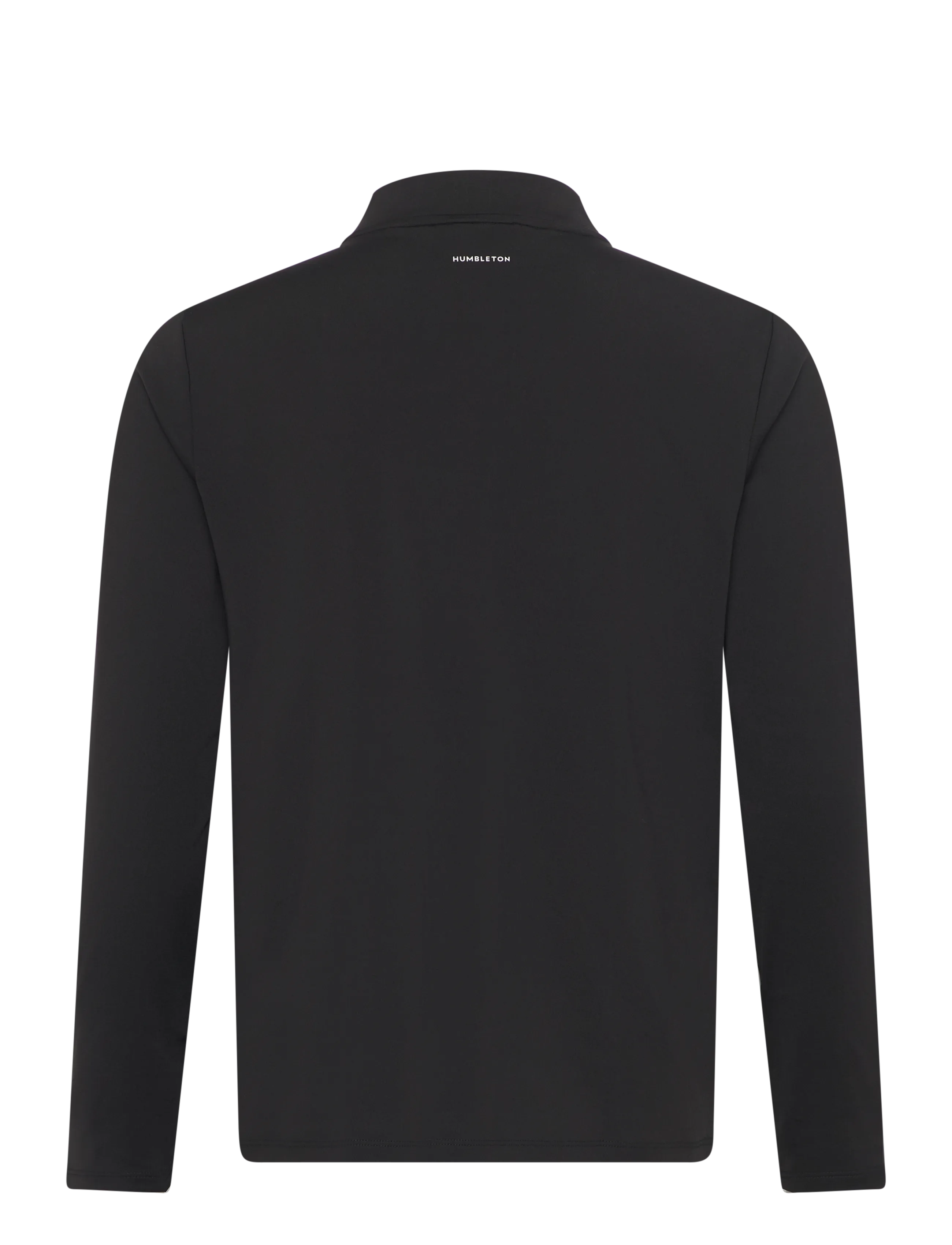 Humbleton - Play Zip - termoundertrøjer - black - 2