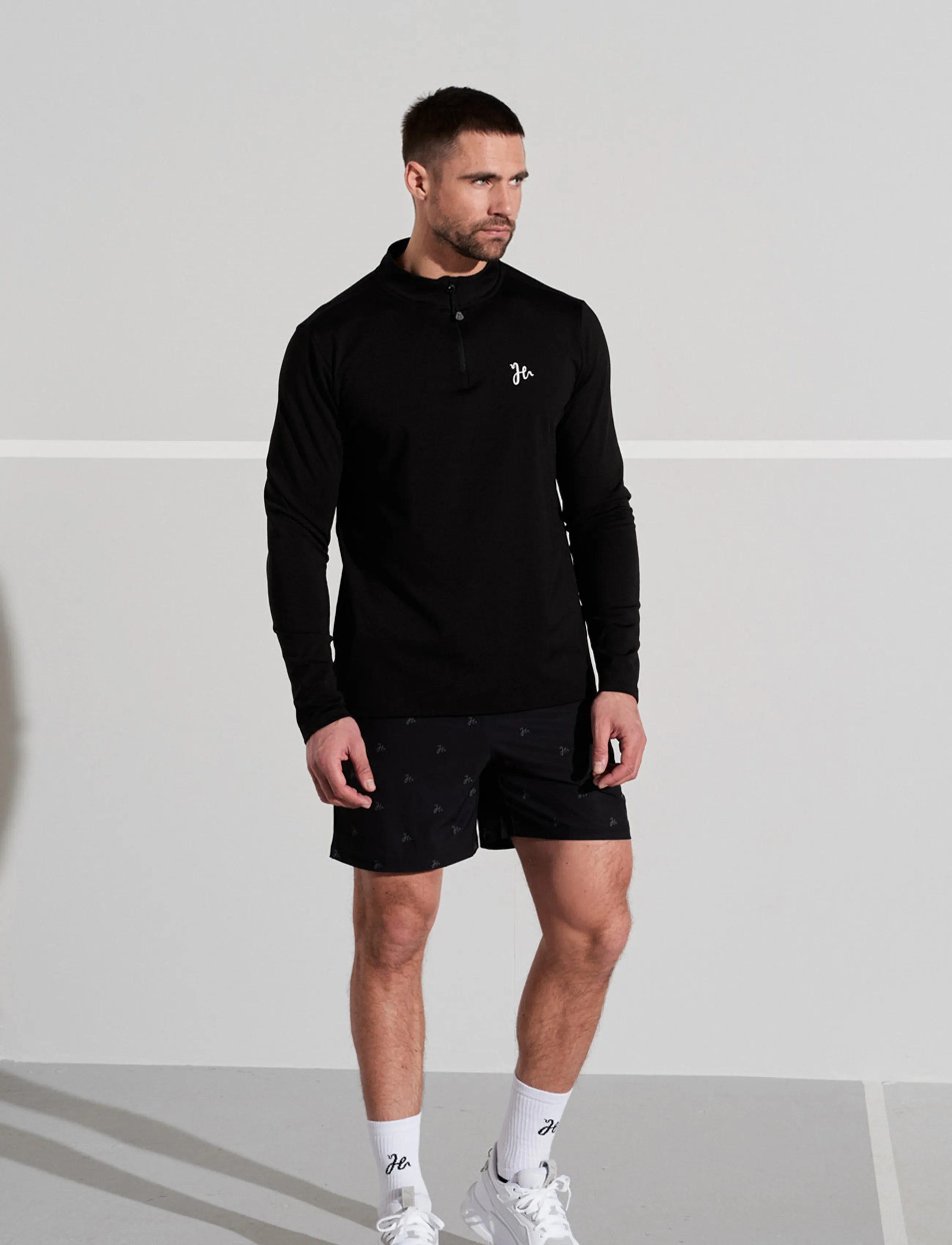Humbleton - Play Zip - termoundertrøjer - black - 5