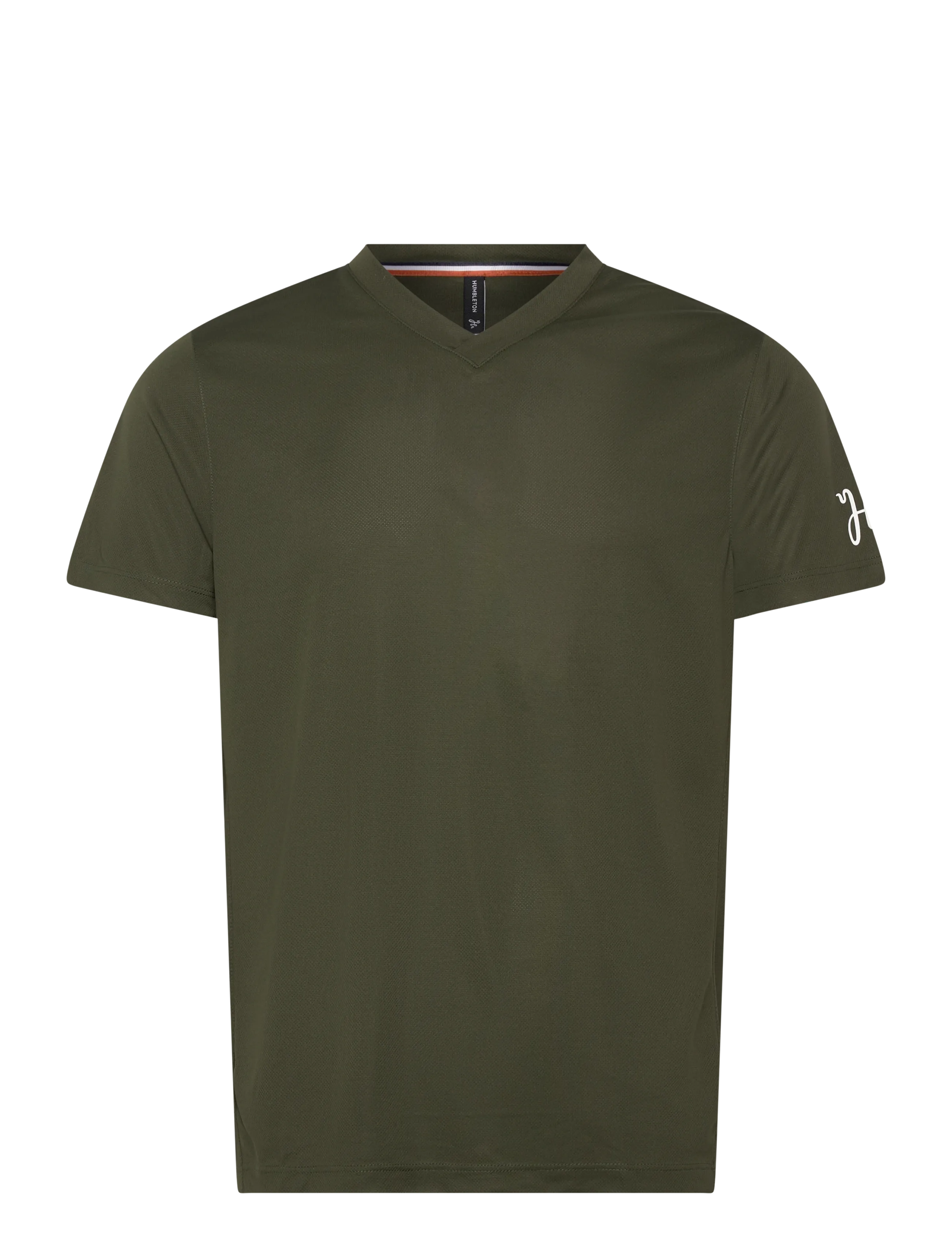 HUMBLETON Elliot Tee Khaki - M - Herren