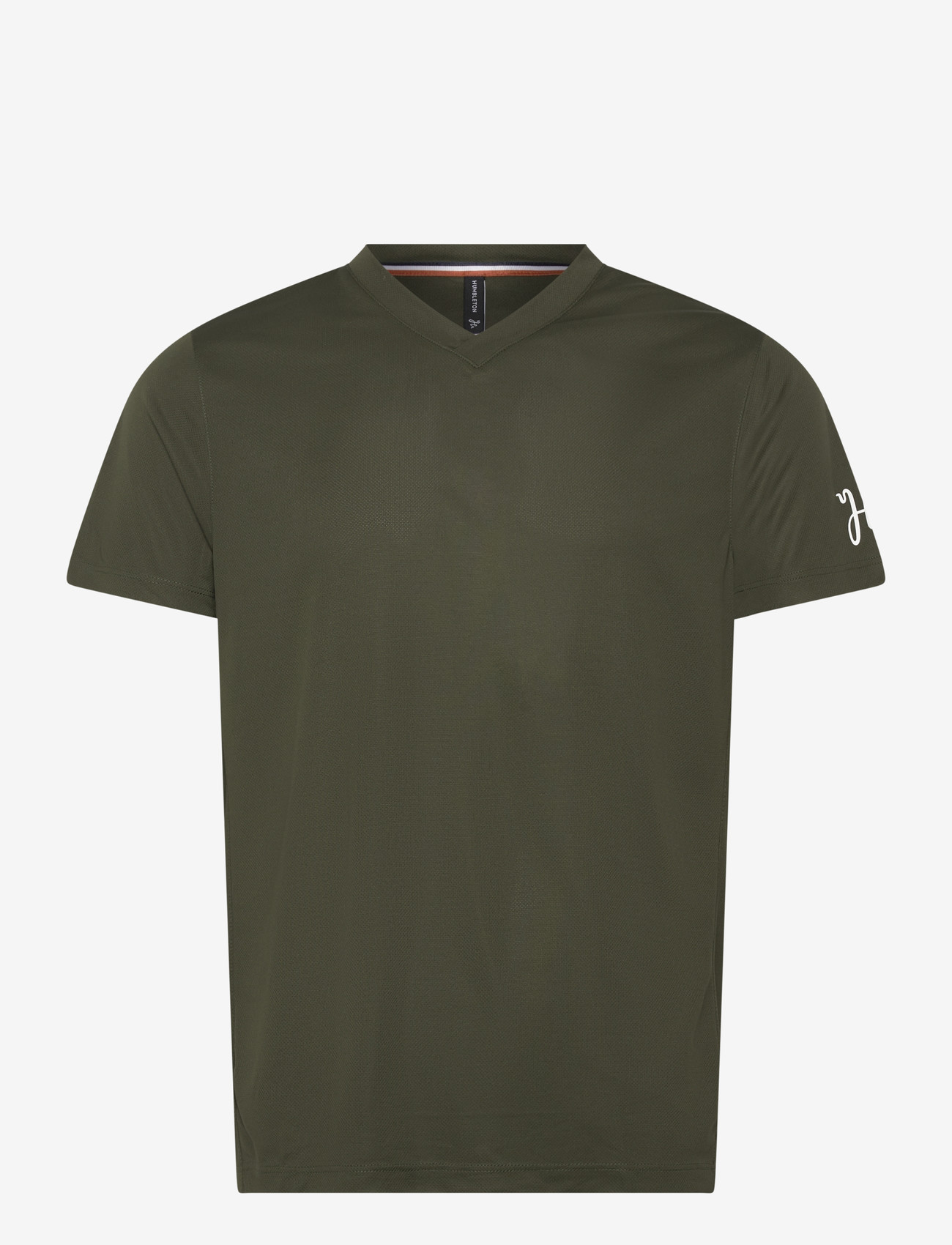 Humbleton - Elliot Tee - t-shirts - army green - 1