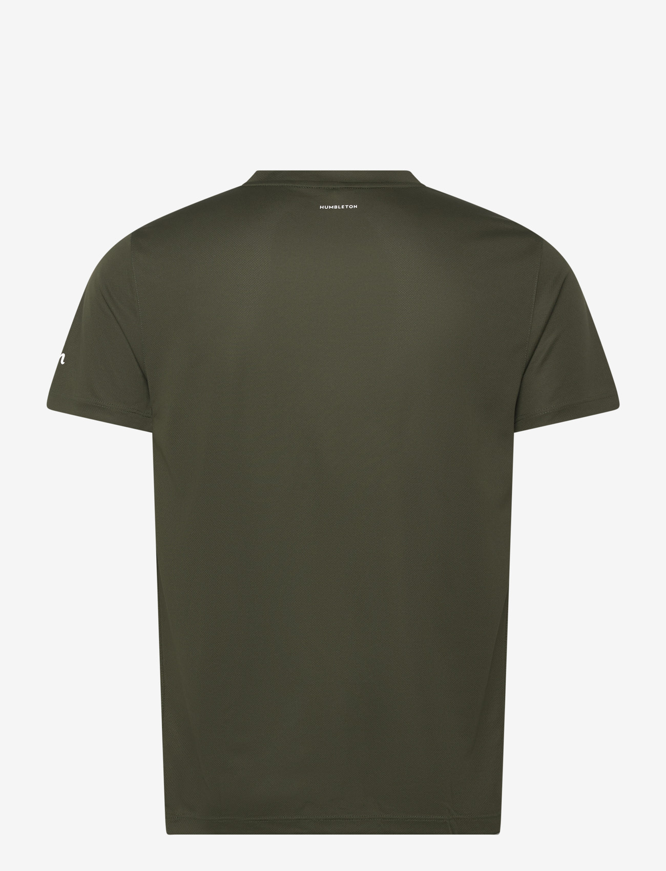 Humbleton - Elliot Tee - t-shirts - army green - 2