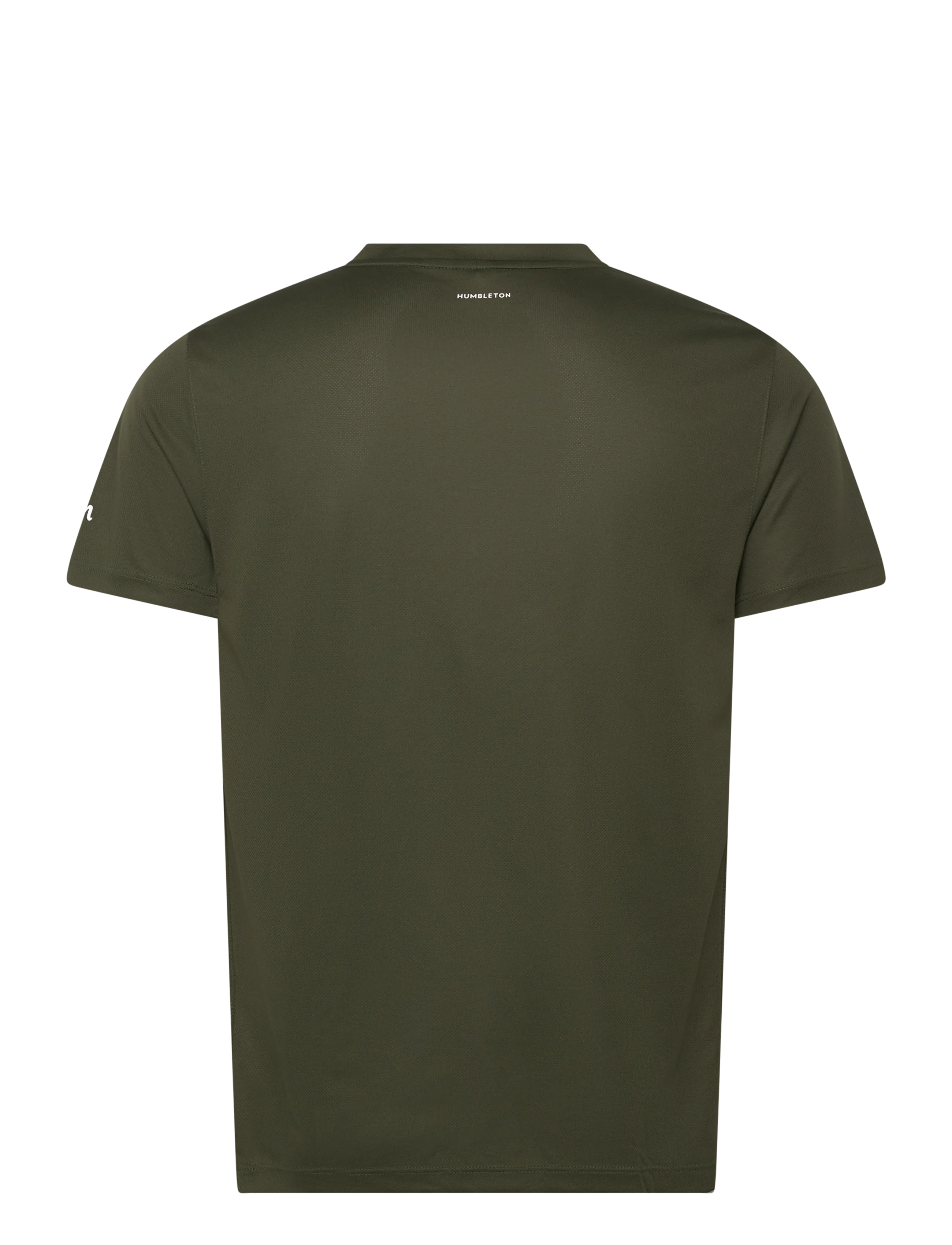 Humbleton - Elliot Tee - kurzärmelige - army green - 2