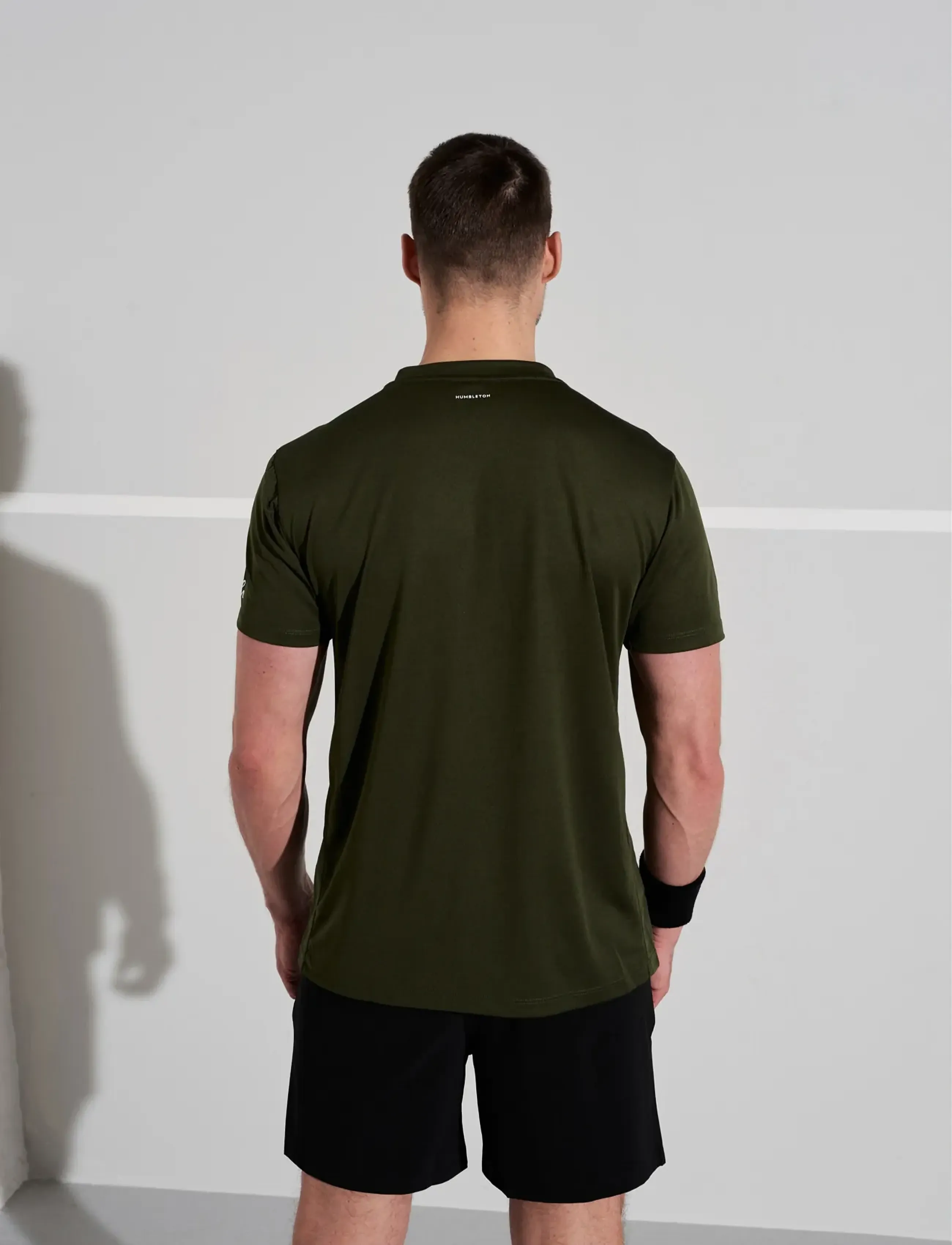 Humbleton - Elliot Tee - t-shirts - army green - 4