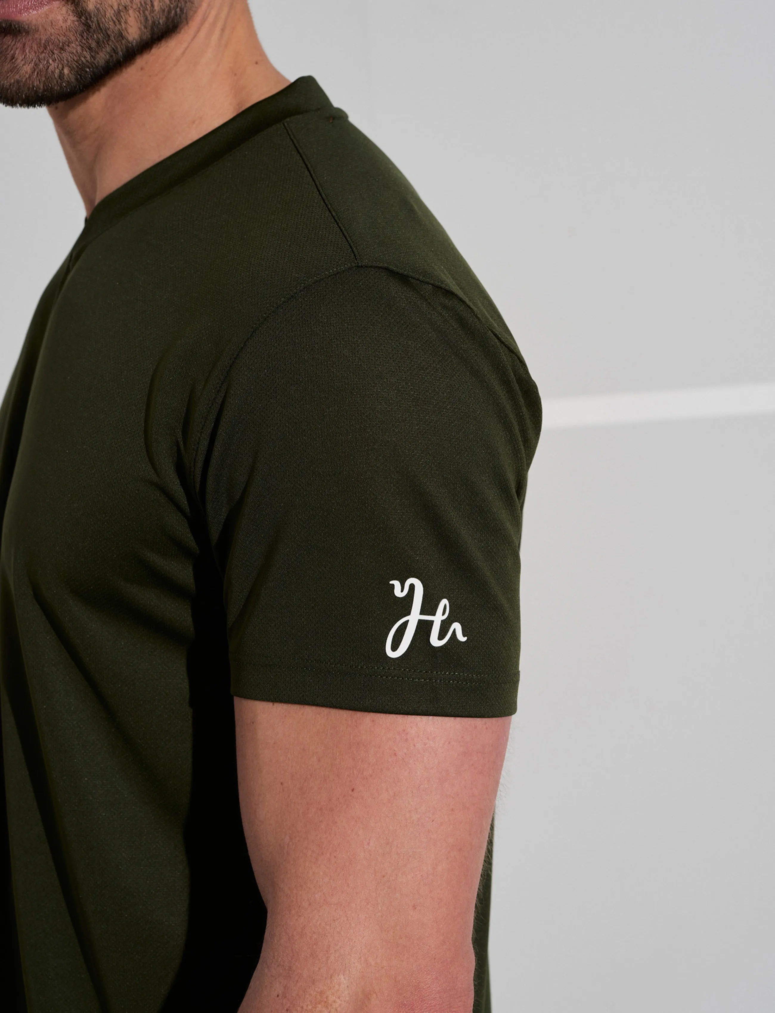 Humbleton - Elliot Tee - kurzärmelige - army green - 5