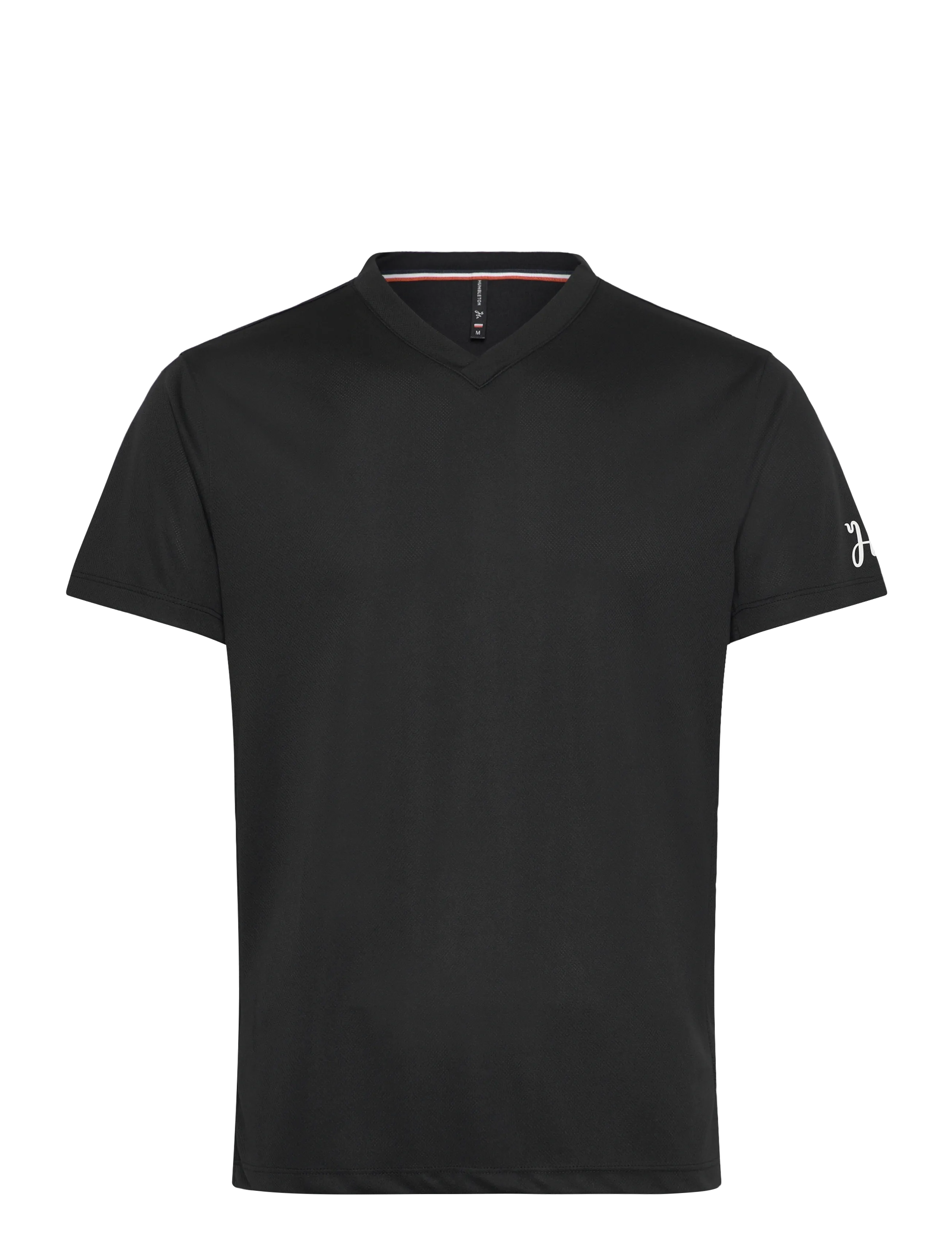 HUMBLETON Elliot Tee Schwarz - M - Herren