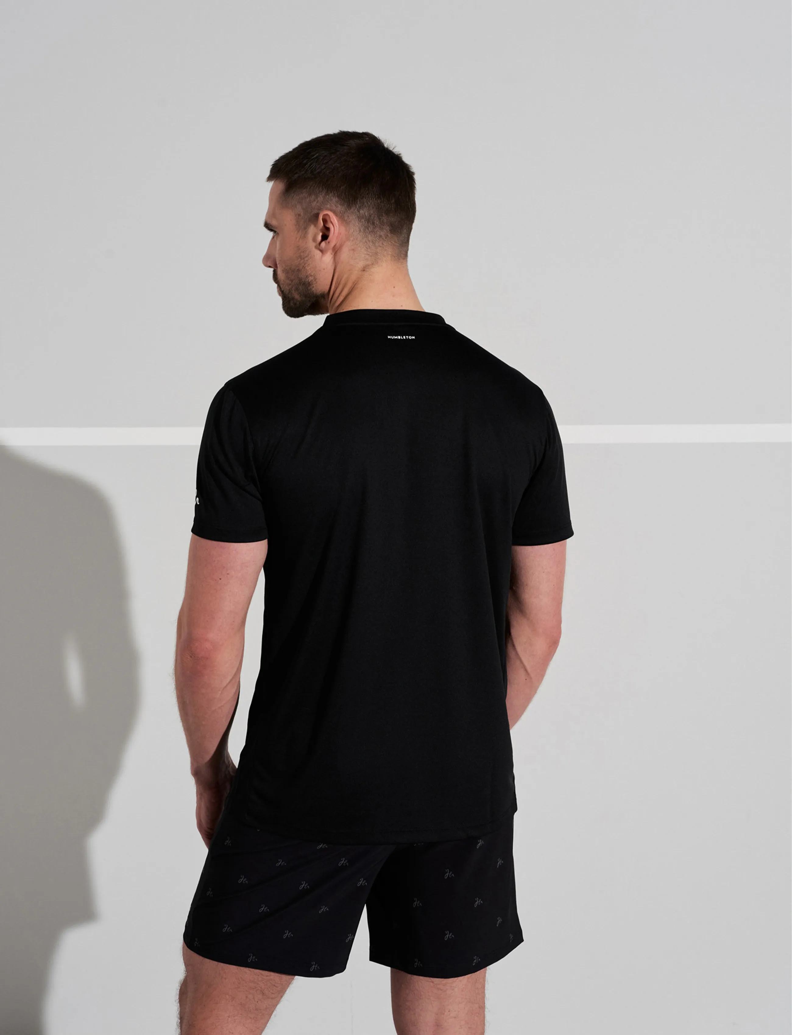 Humbleton - Elliot Tee - t-shirts - black - 3