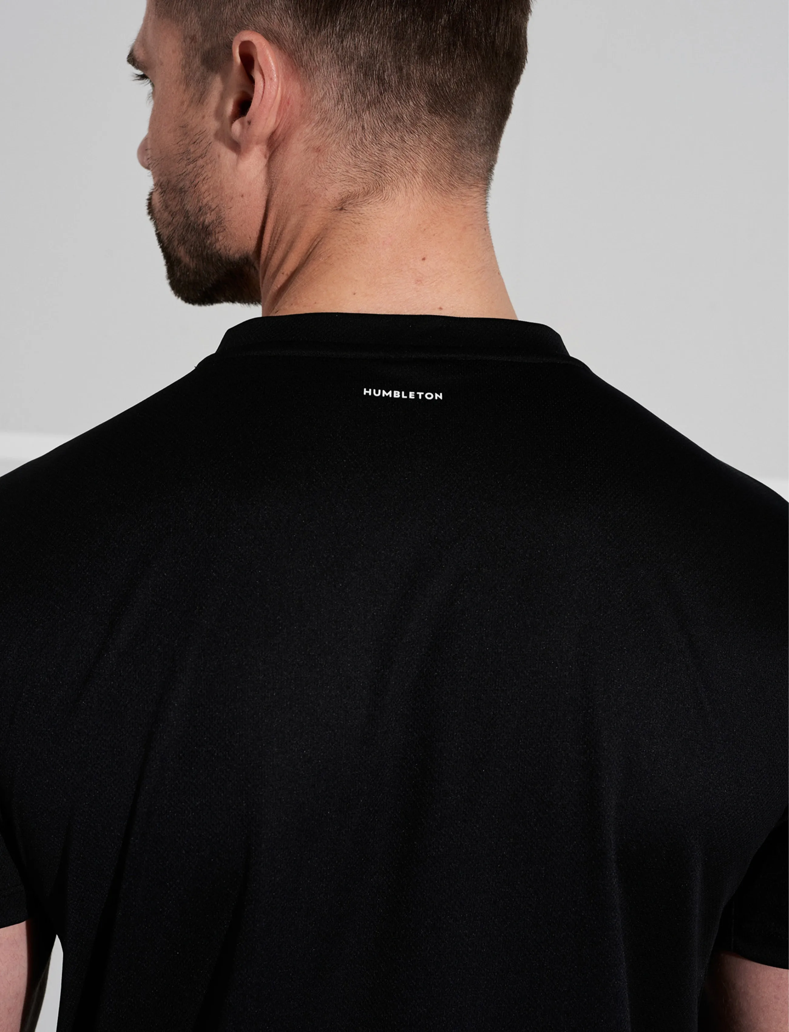Humbleton - Elliot Tee - t-shirts - black - 5