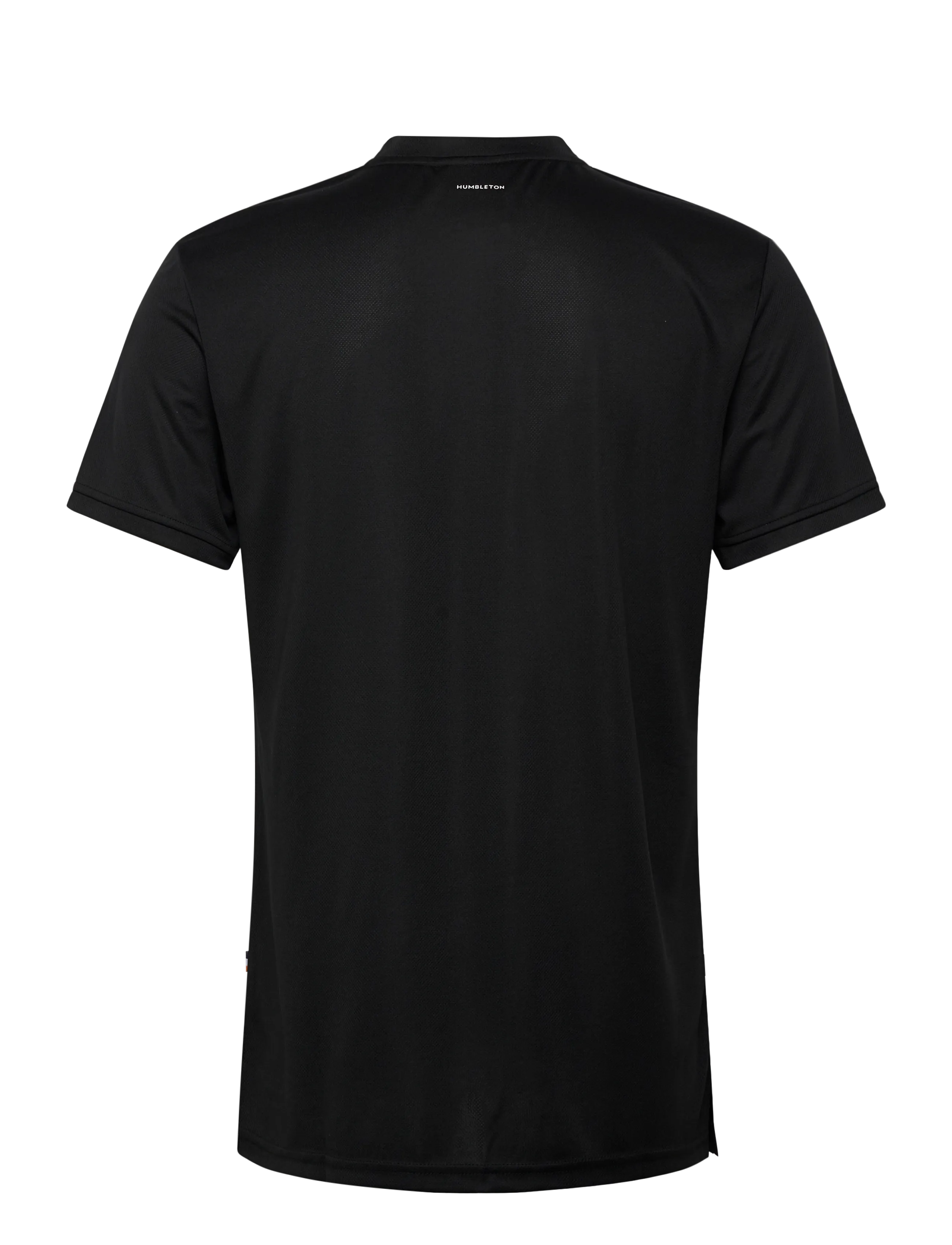 Humbleton - Mr Henley V3 - t-shirts - black - 2