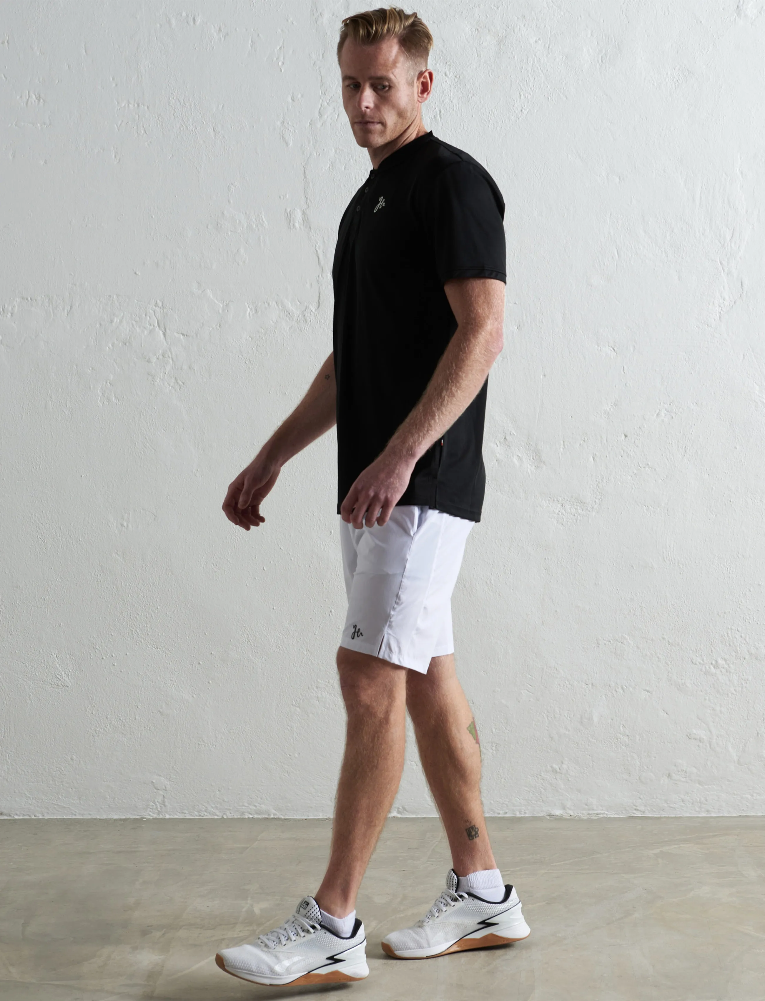 Humbleton - Mr Henley V3 - t-shirts - black - 3